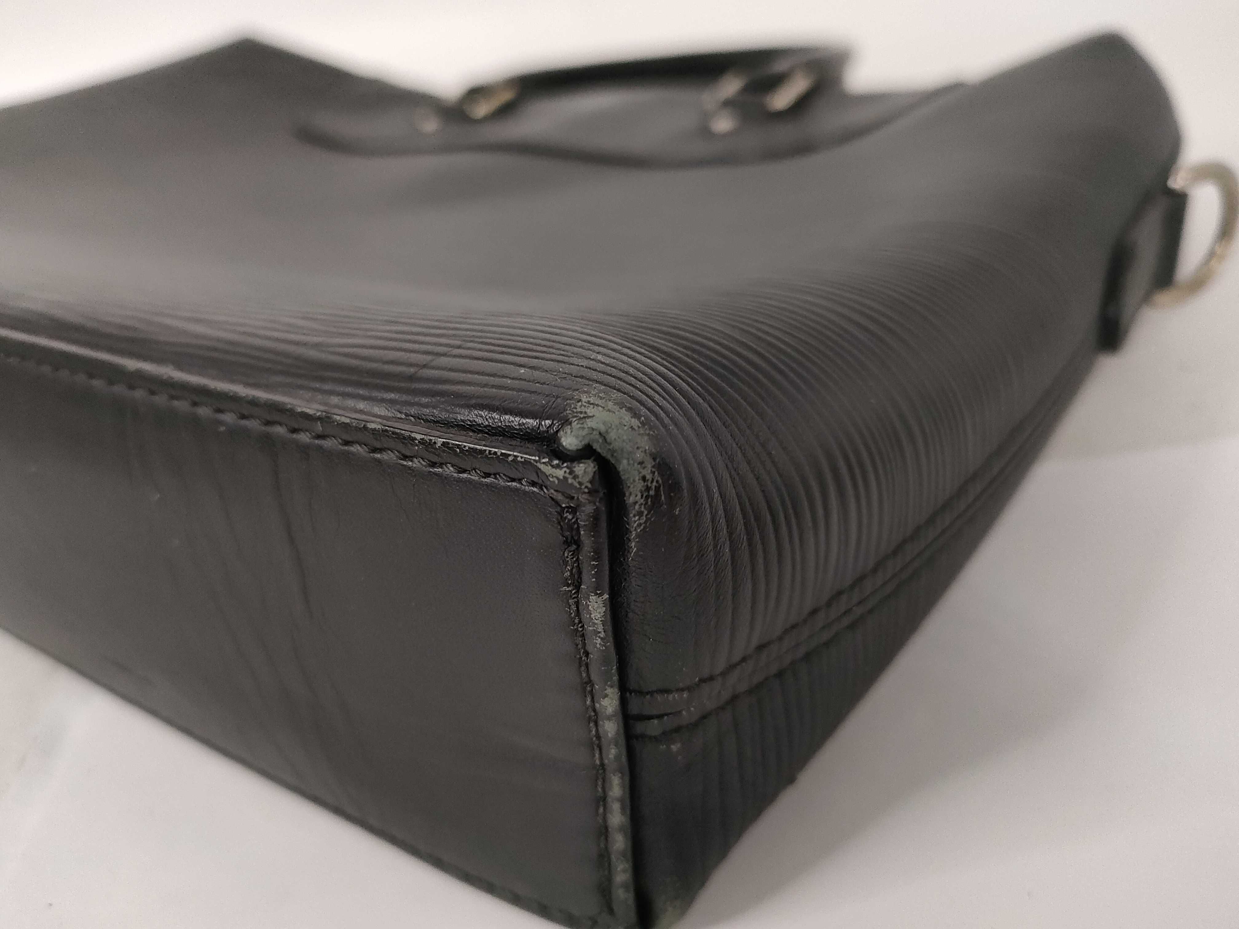 Epi Porte Documents Jour Epi Black M50163 CA3105 Business Bag — view 6