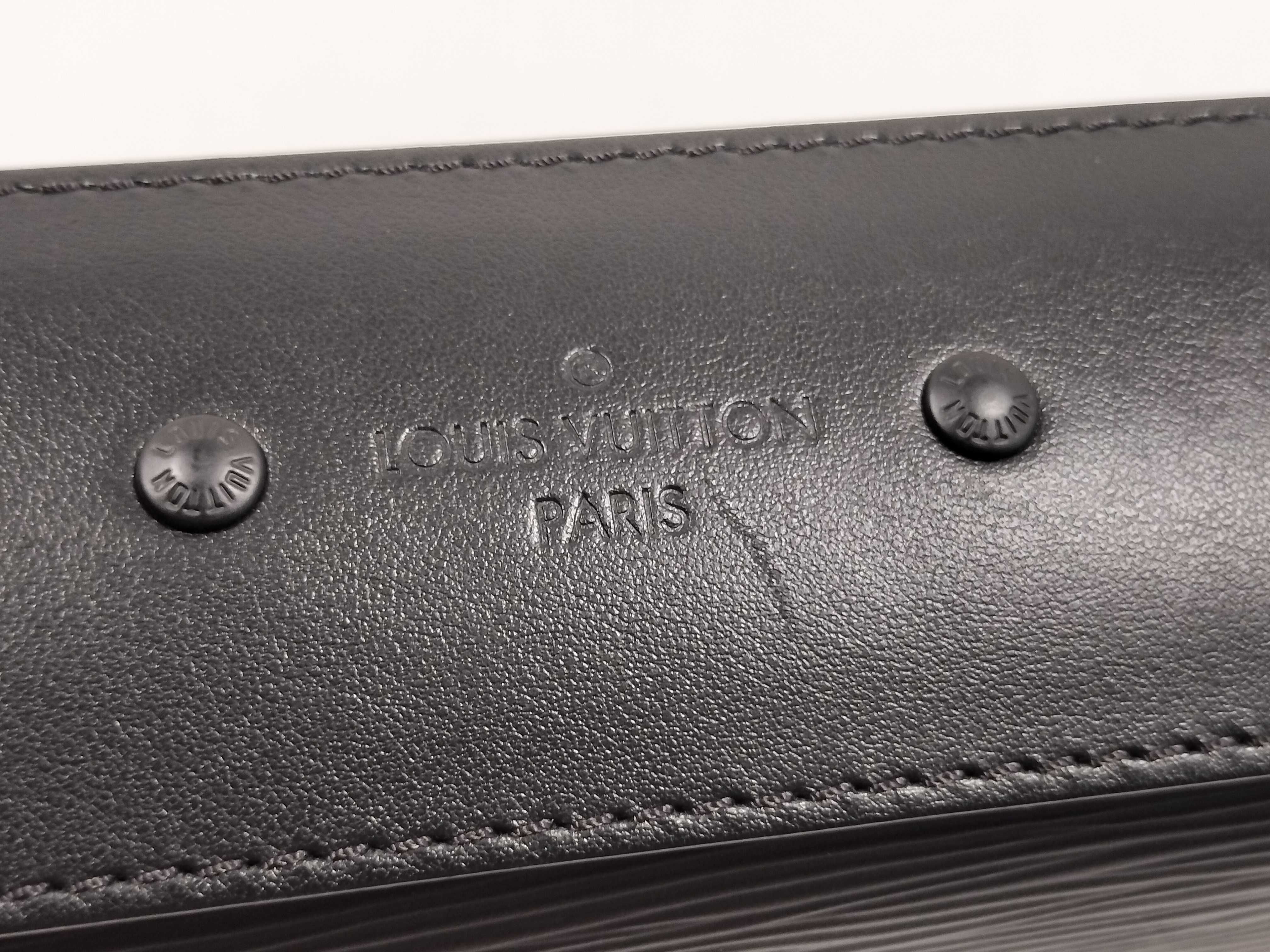 Epi New Flap Messenger Bag M58492 Black (RFID detected) — view 13