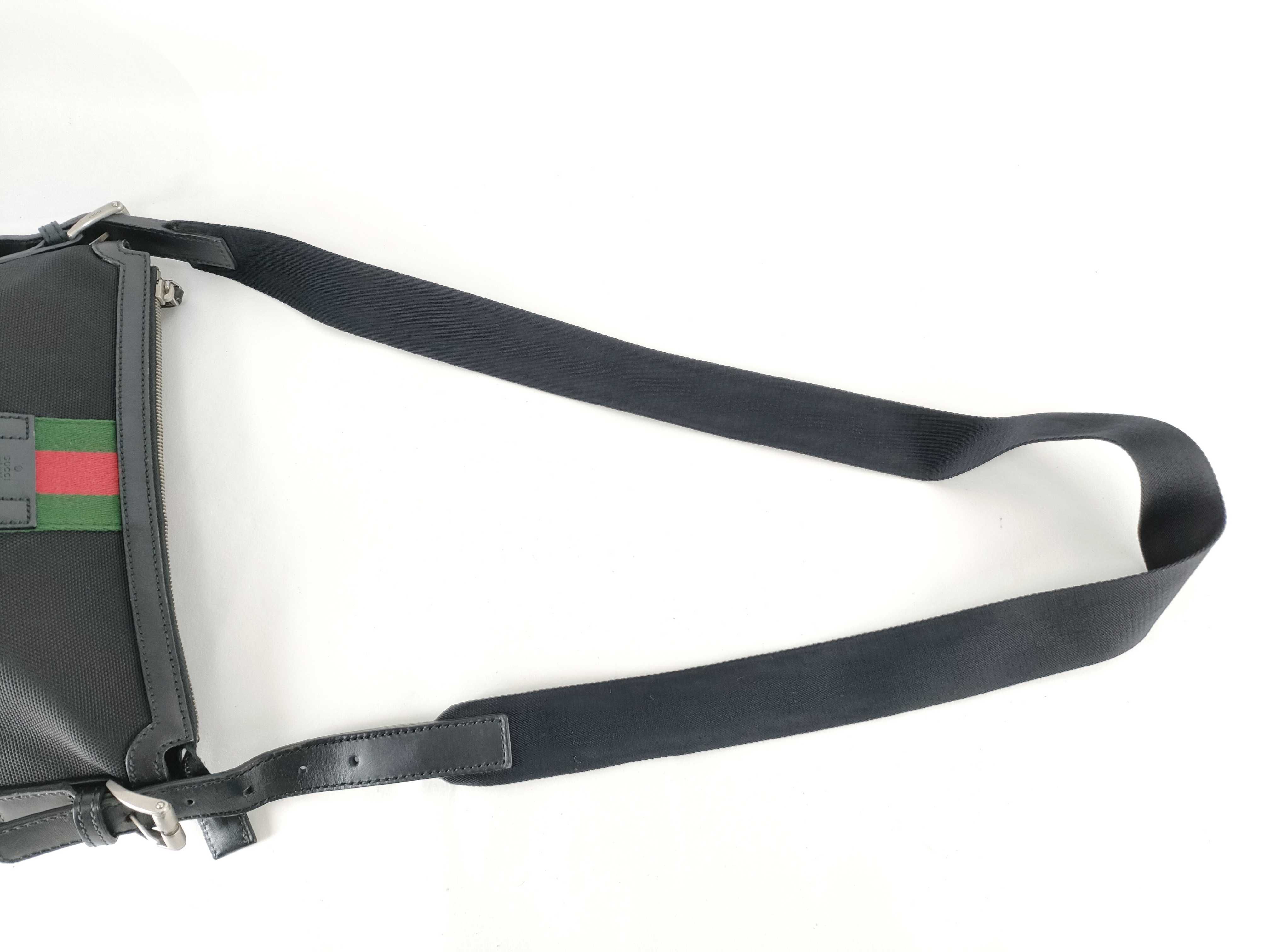 Sherry Line 387111 Nylon Leather Shoulder Bag — view 3