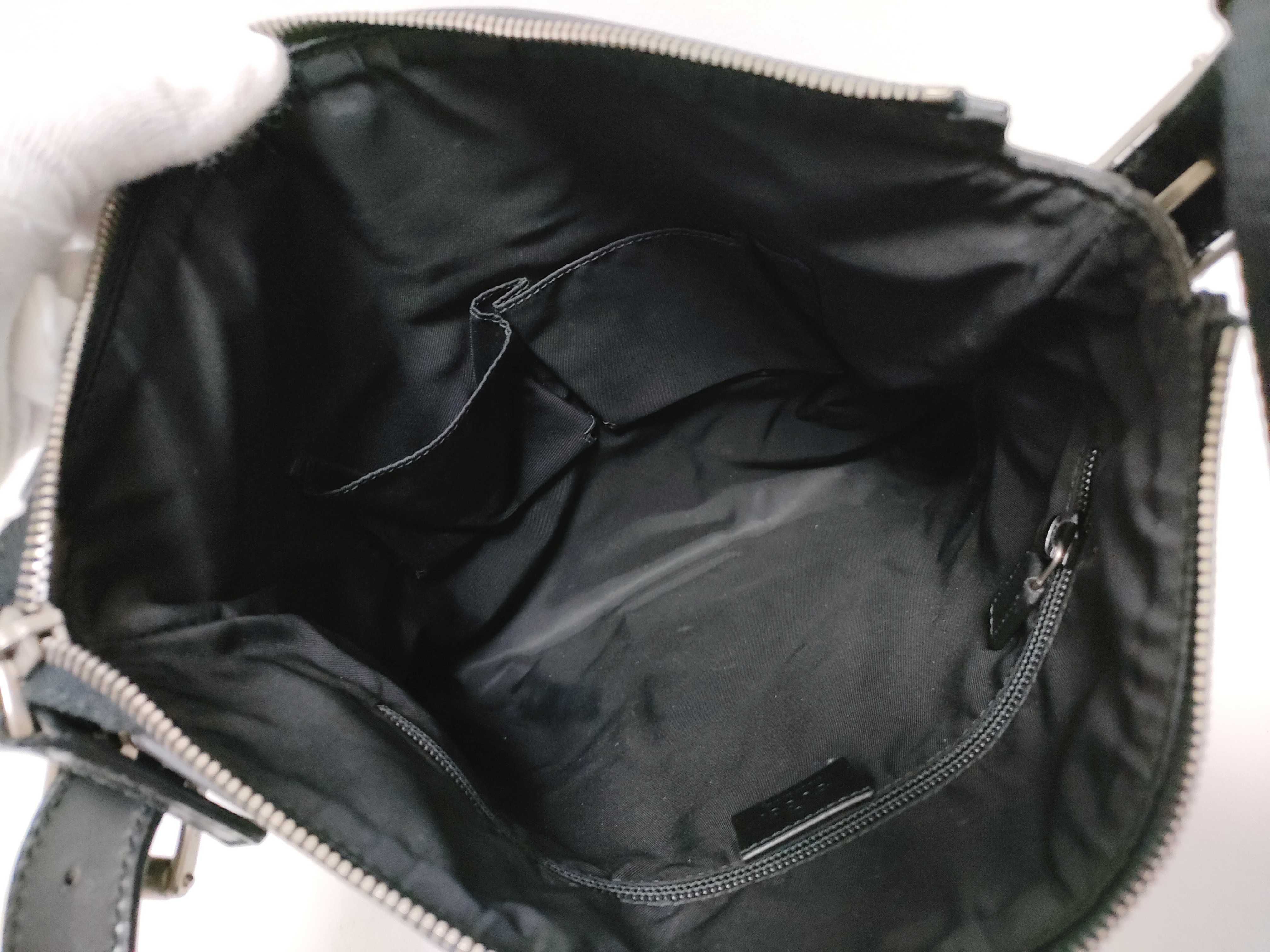Sherry Line 387111 Nylon Leather Shoulder Bag — view 10