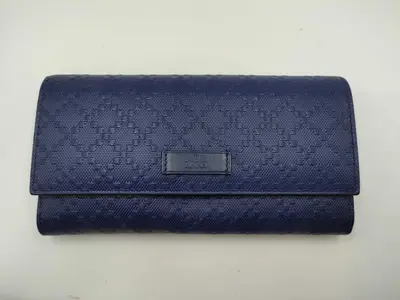 Blue Long Wallet Diamante 354486