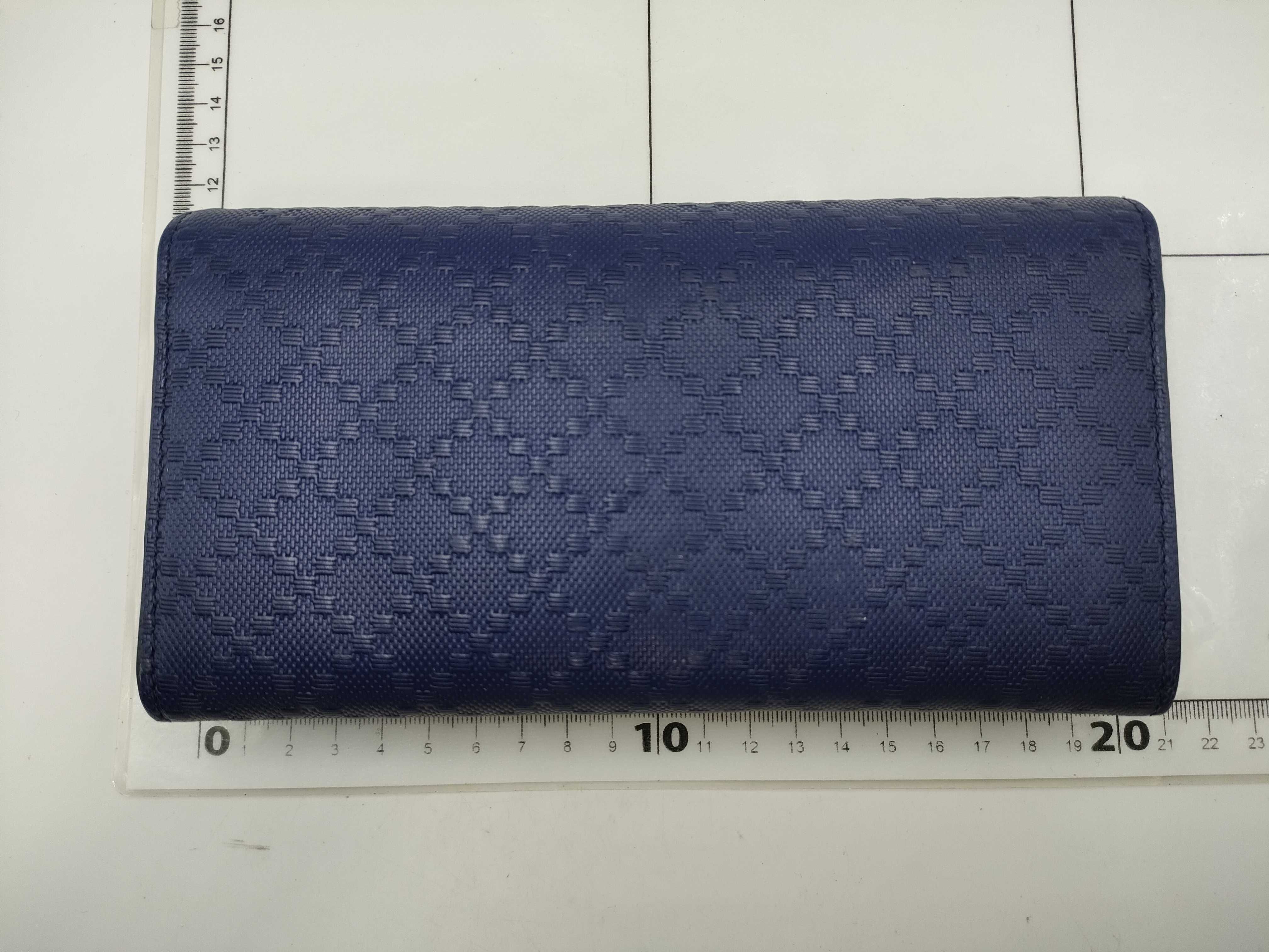 Blue Long Wallet Diamante 354486 — view 2