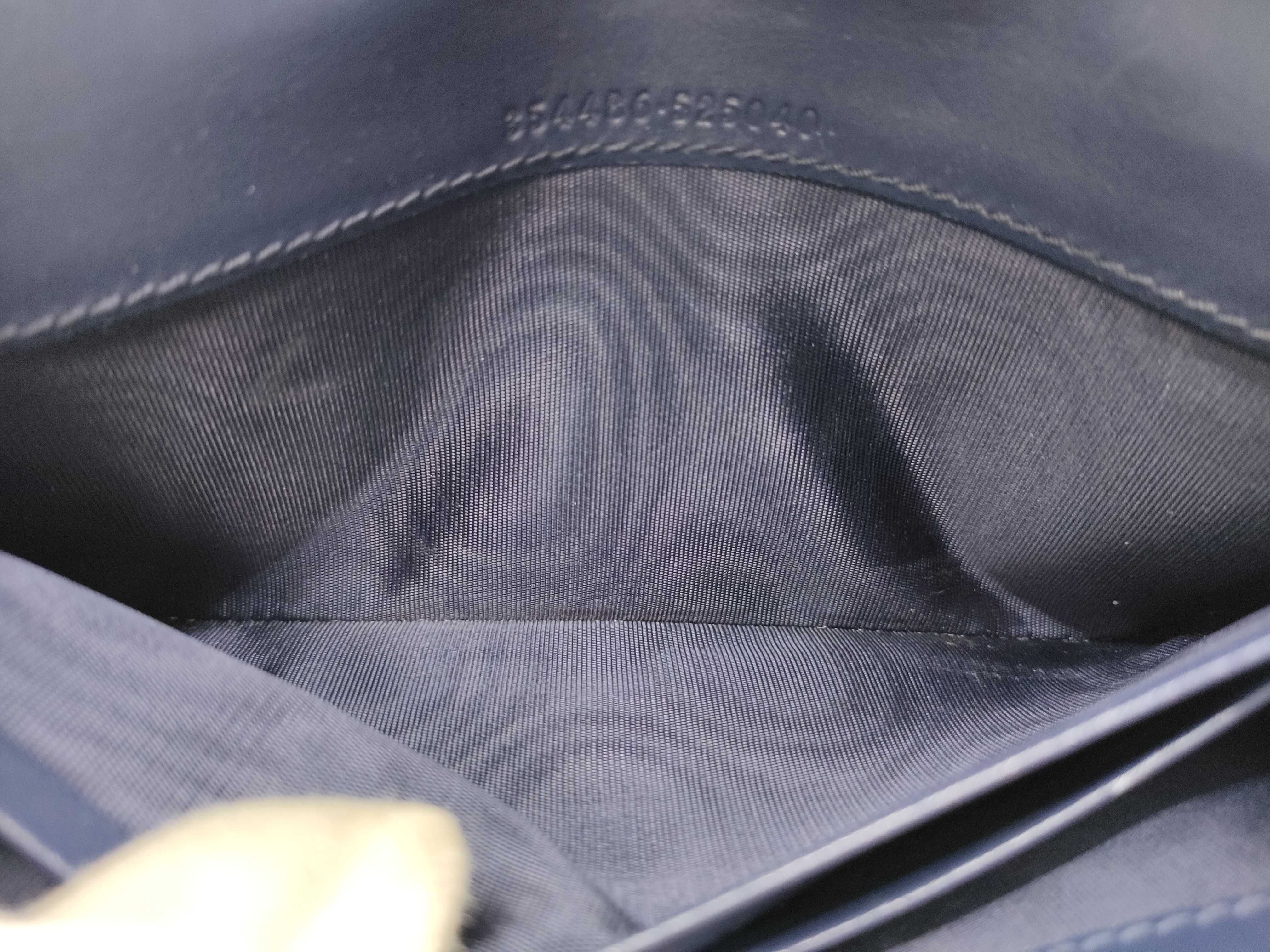 Blue Long Wallet Diamante 354486 — view 12