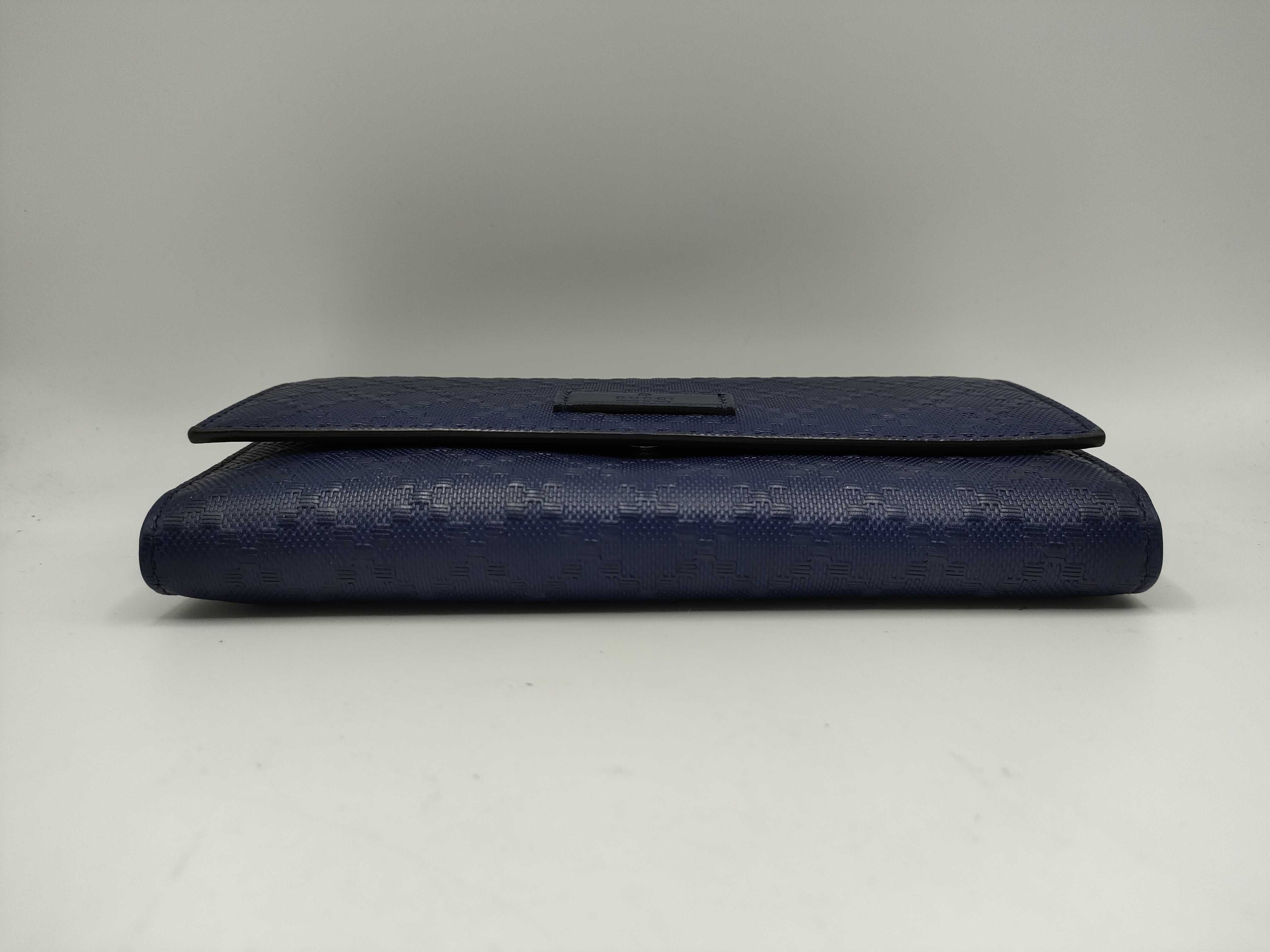 Blue Long Wallet Diamante 354486 — view 3