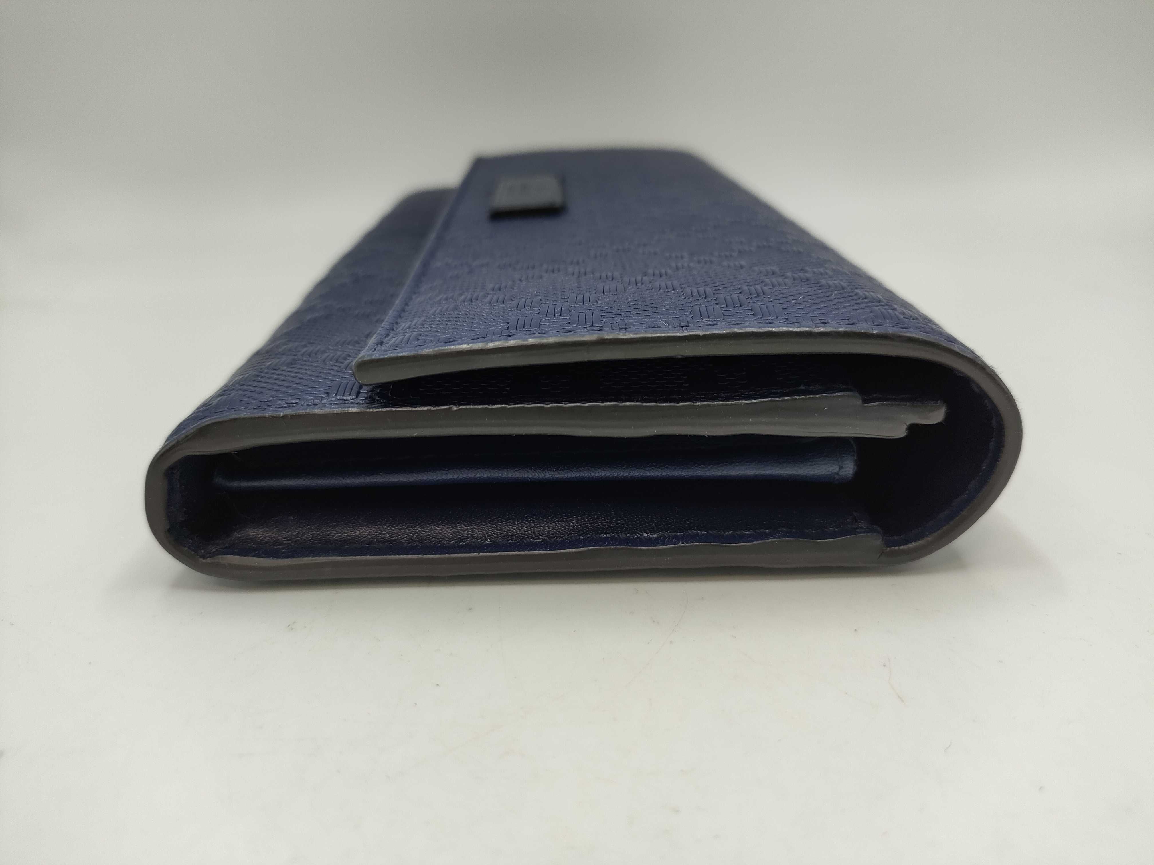 Blue Long Wallet Diamante 354486 — view 4