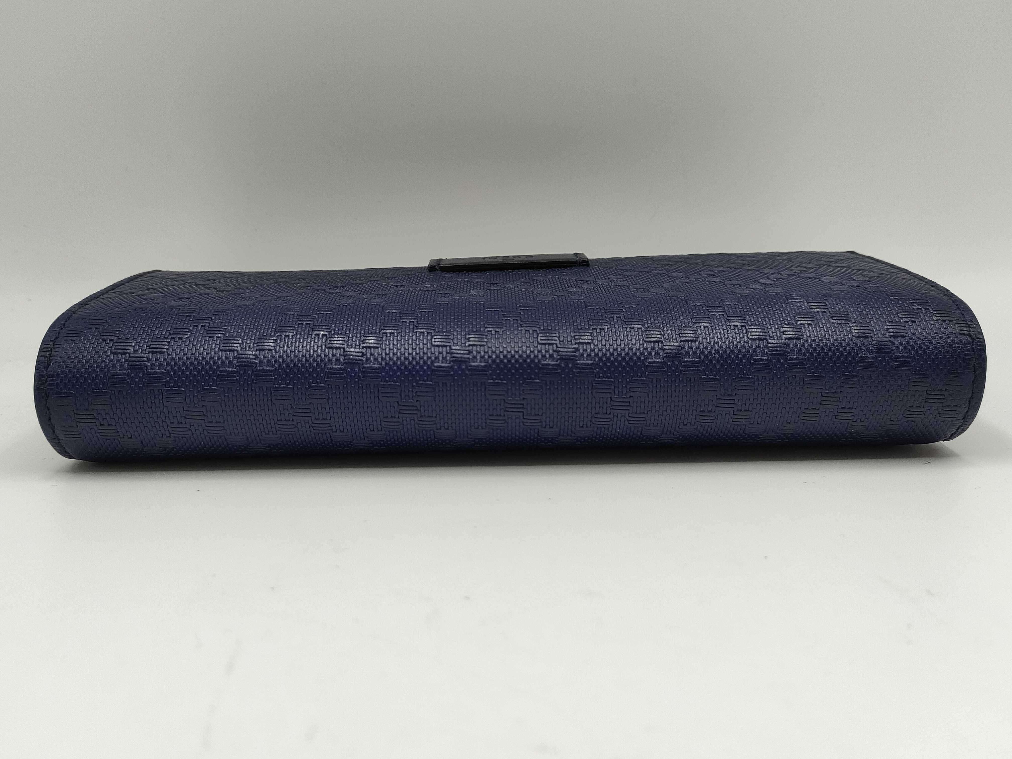 Blue Long Wallet Diamante 354486 — view 5