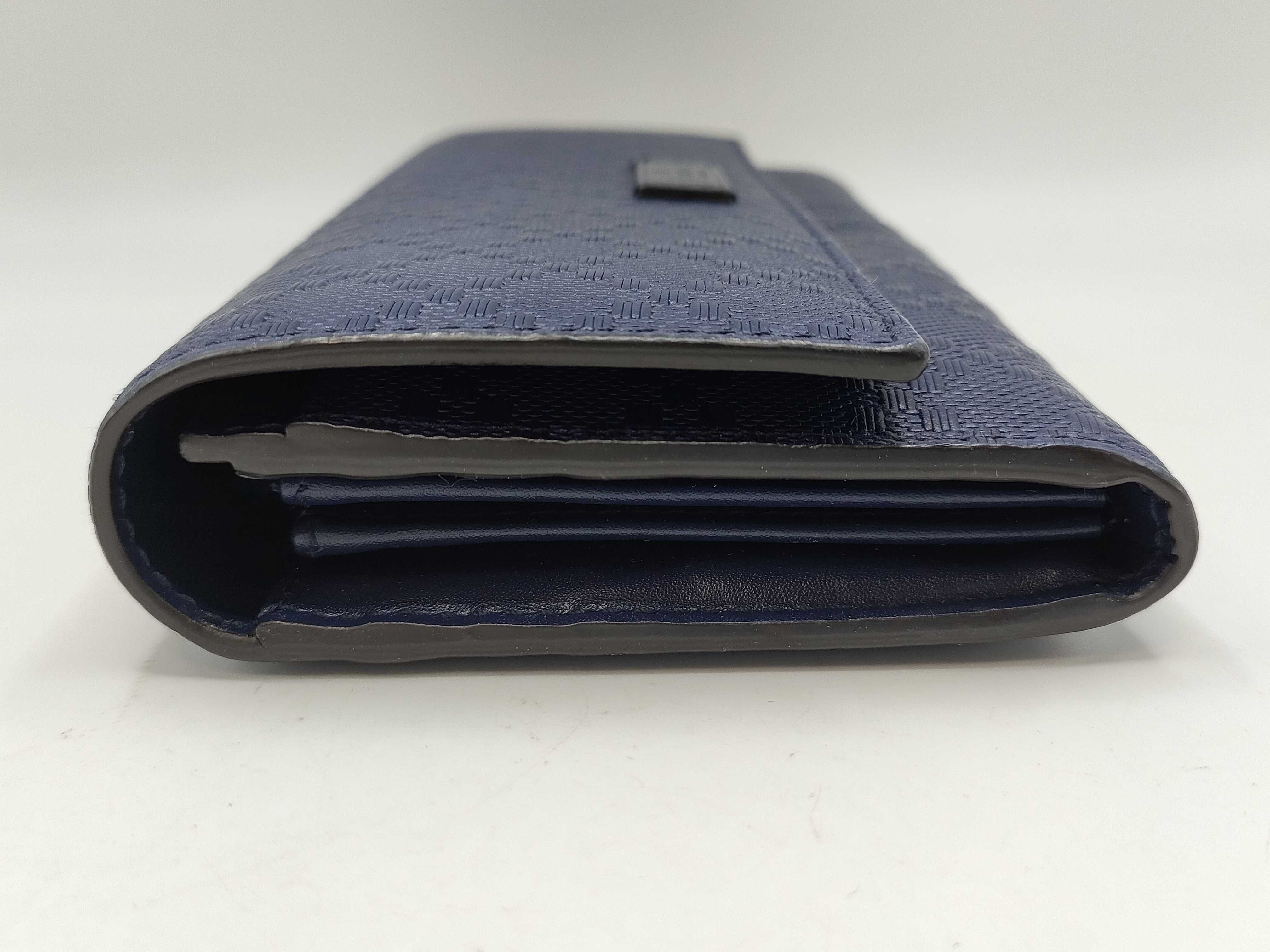 Blue Long Wallet Diamante 354486 — view 6