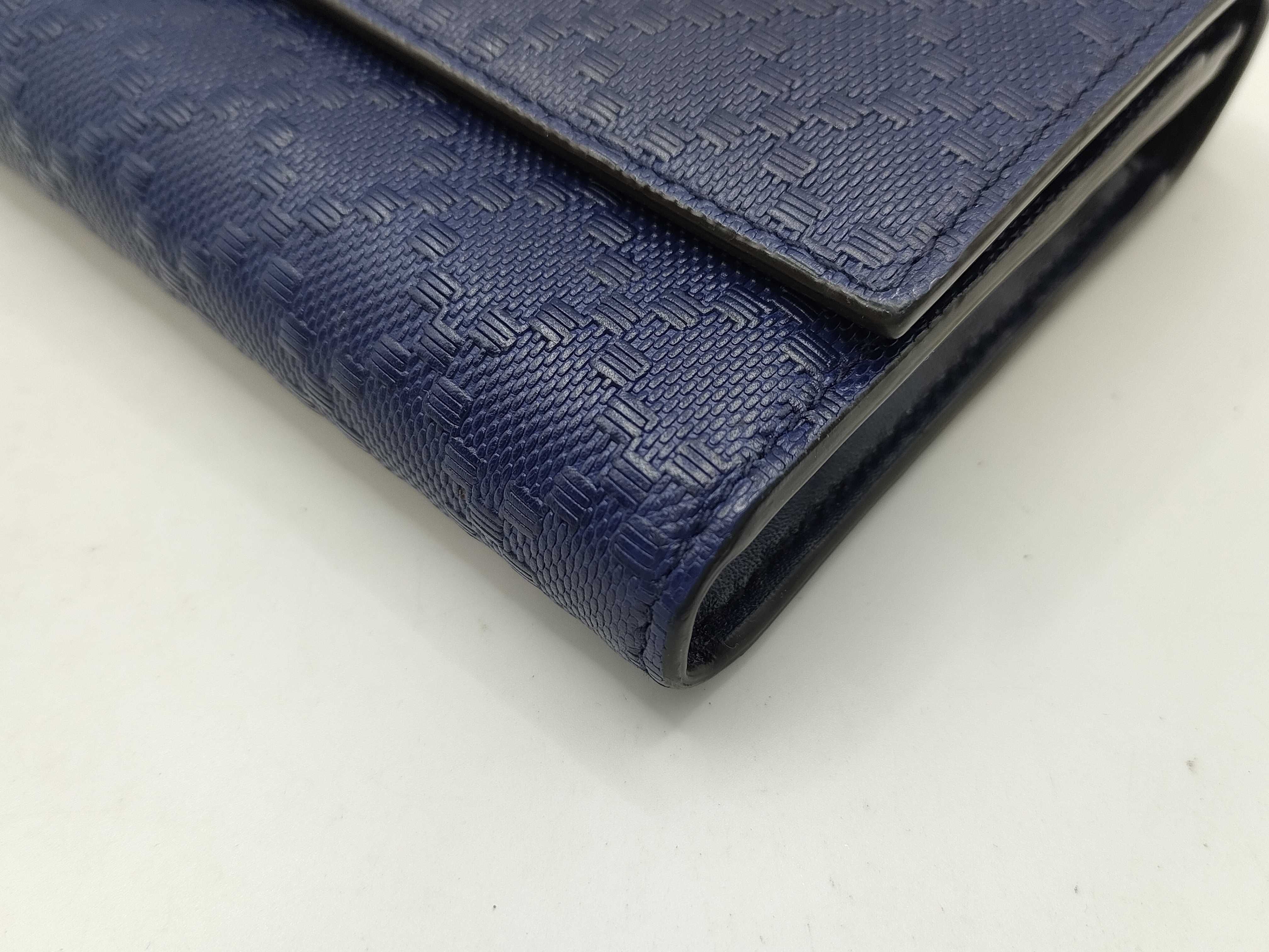 Blue Long Wallet Diamante 354486 — view 7