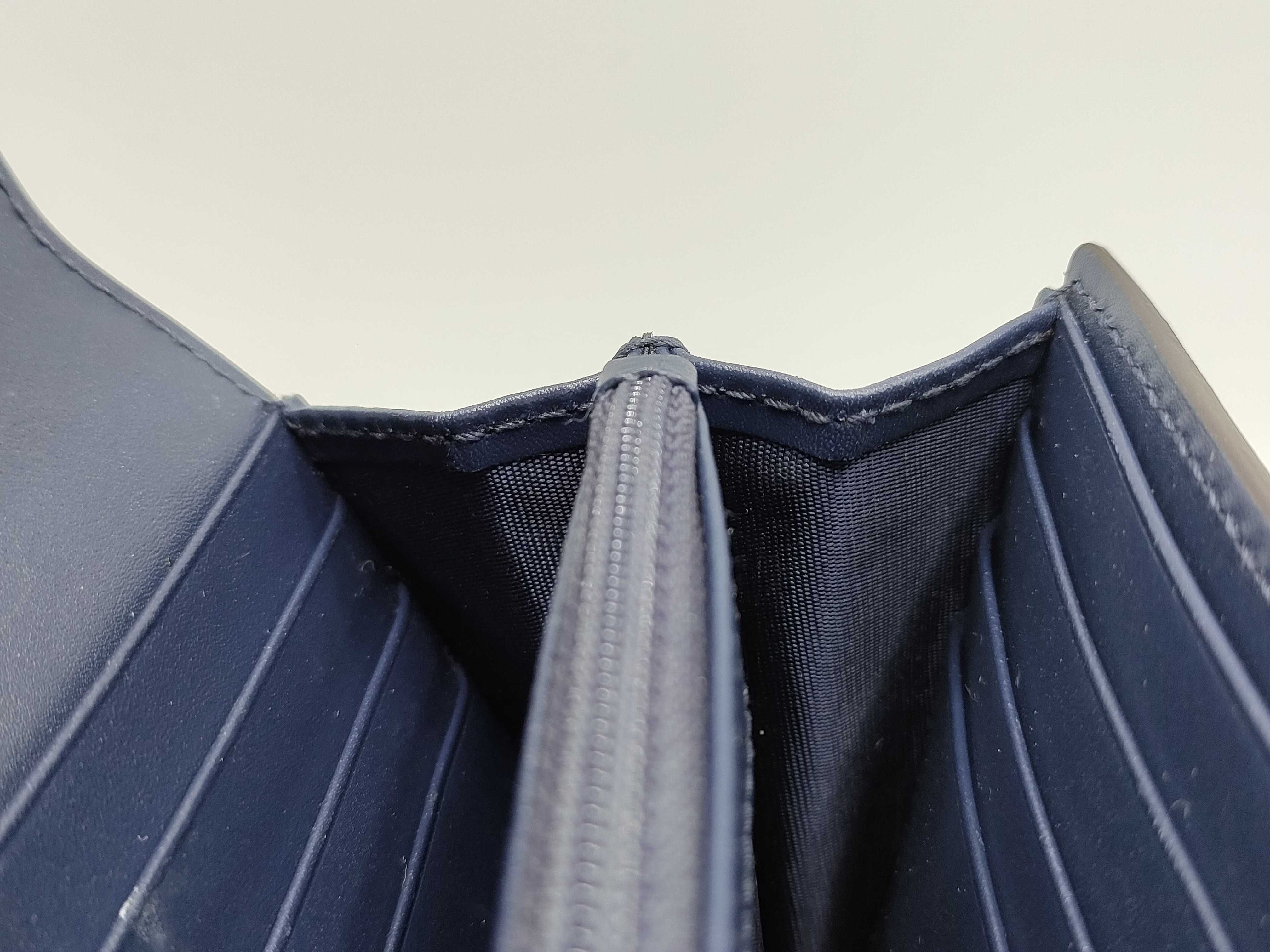 Blue Long Wallet Diamante 354486 — view 8