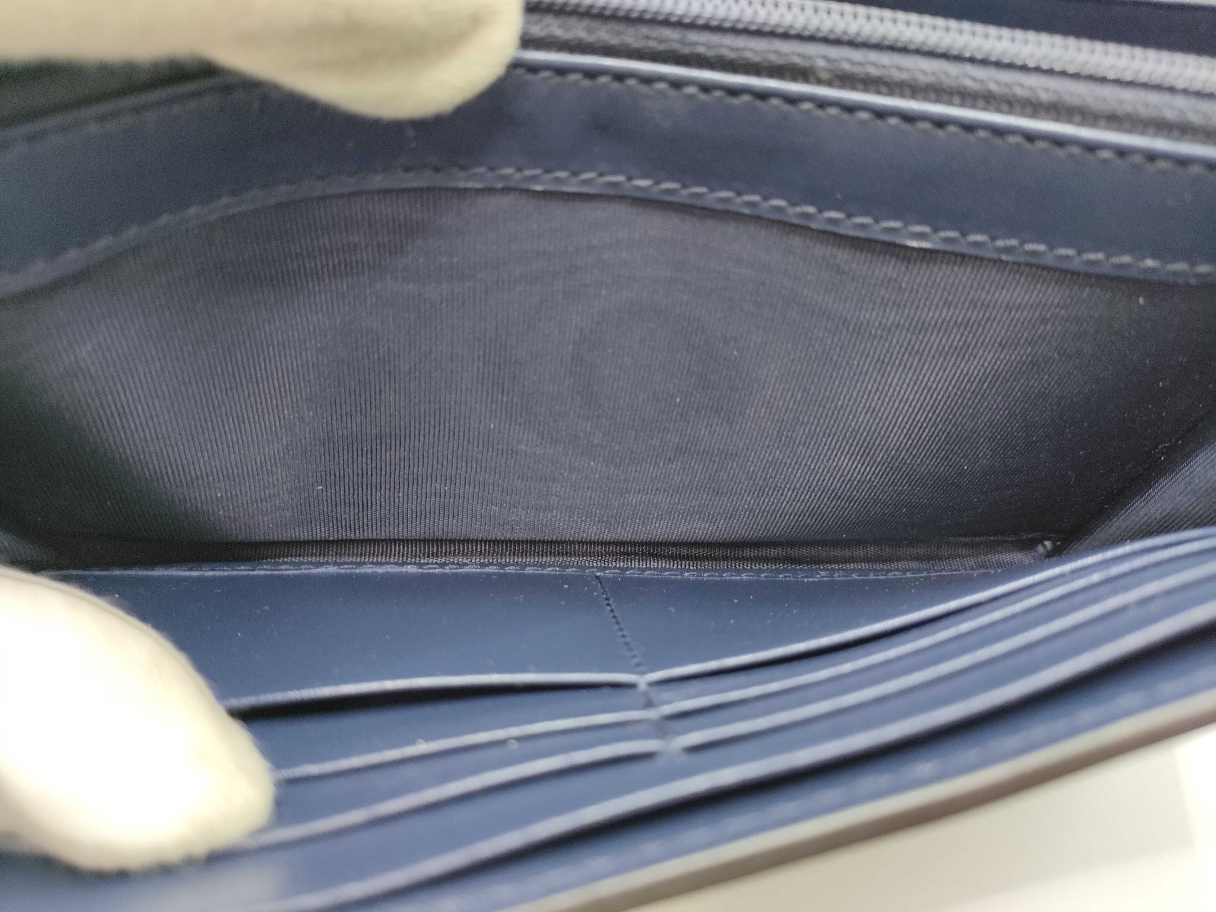 Blue Long Wallet Diamante 354486 — view 10