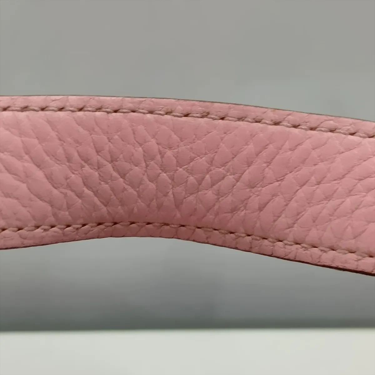 Picotin Lock 18 PM, Taurillon Clemence leather, Rose Sakura, Silver hardware, Z: 2021 — view 11