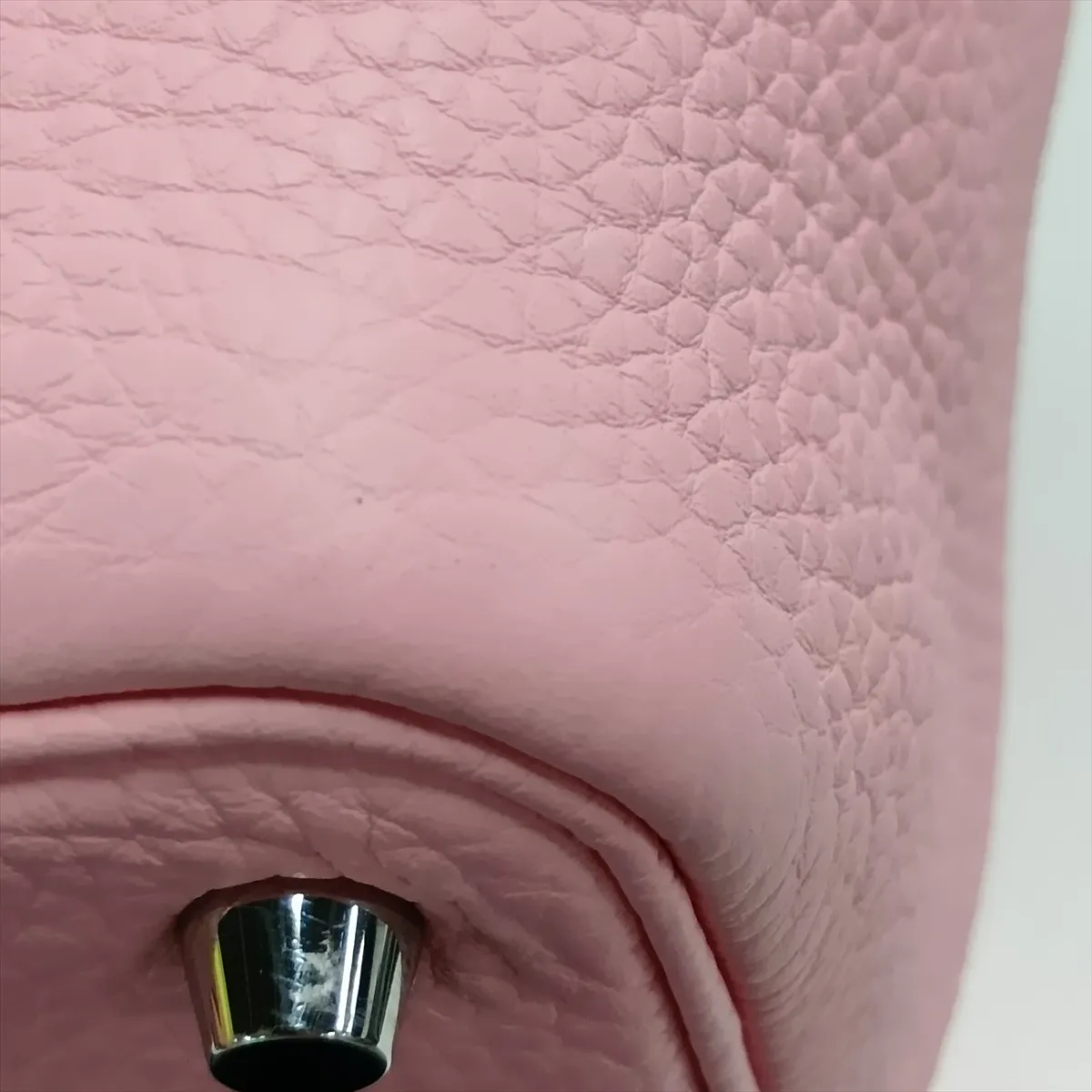 Picotin Lock 18 PM, Taurillon Clemence leather, Rose Sakura, Silver hardware, Z: 2021 — view 14