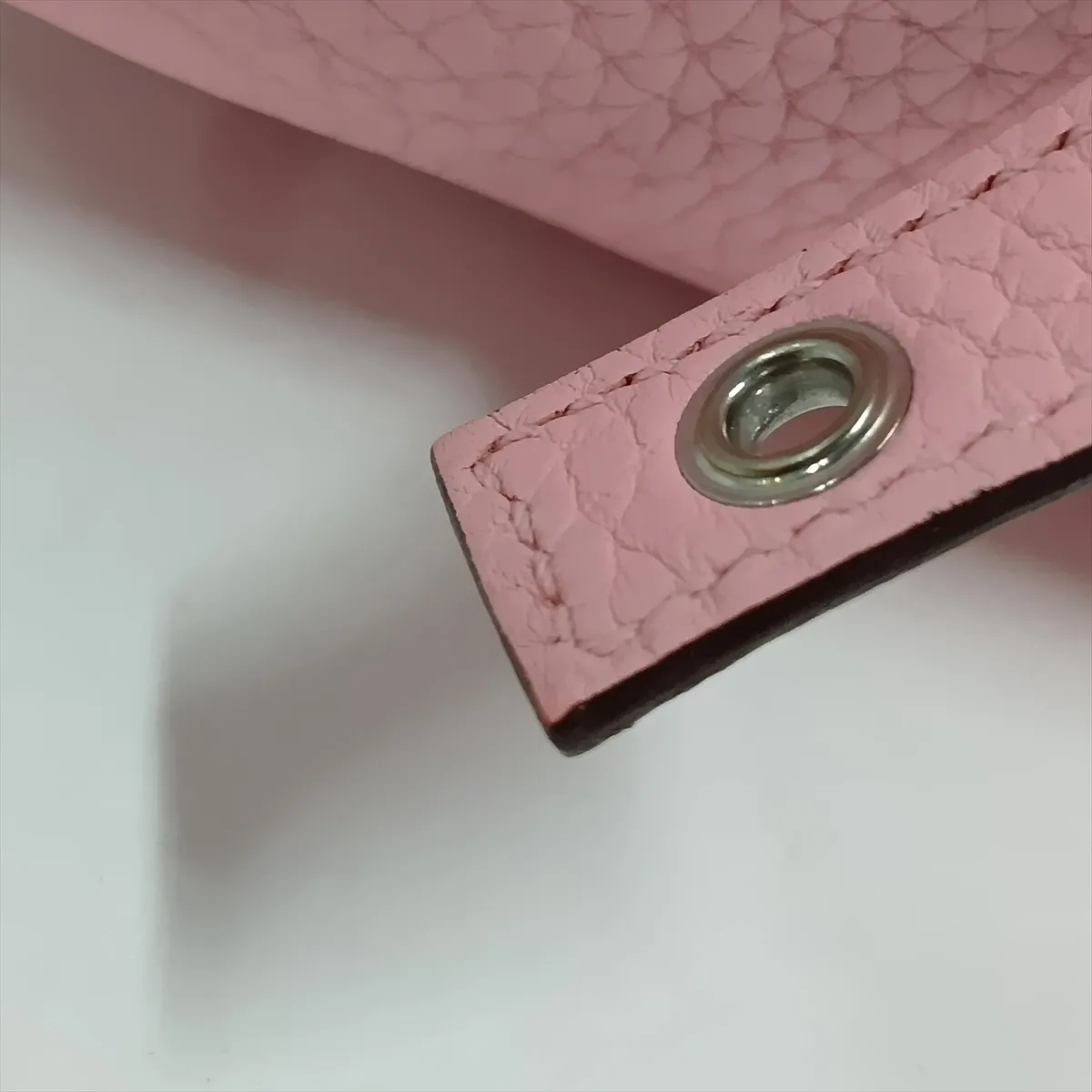 Picotin Lock 18 PM, Taurillon Clemence leather, Rose Sakura, Silver hardware, Z: 2021 — view 15
