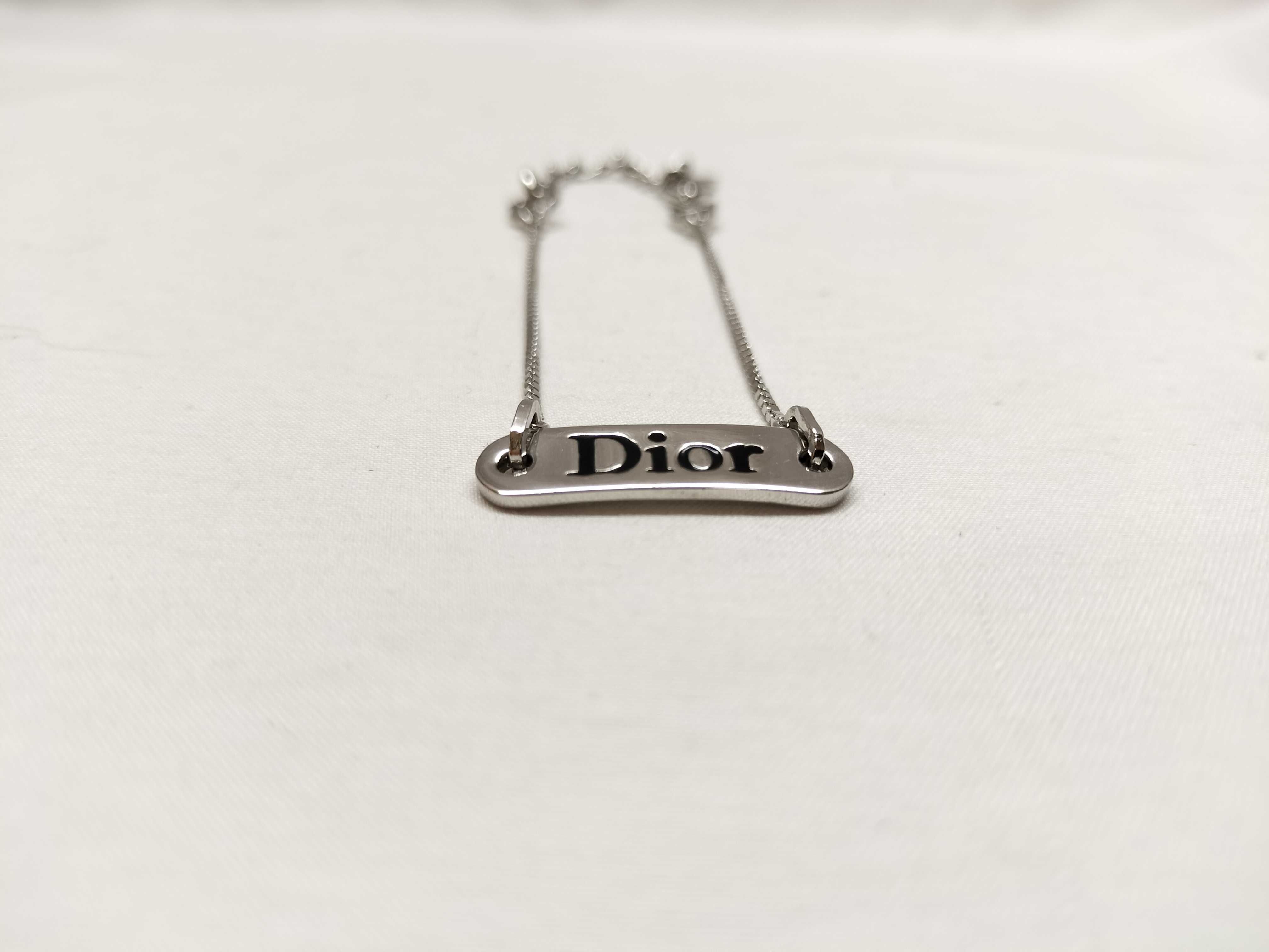 logo plate necklace bracelet/bangle — view 6