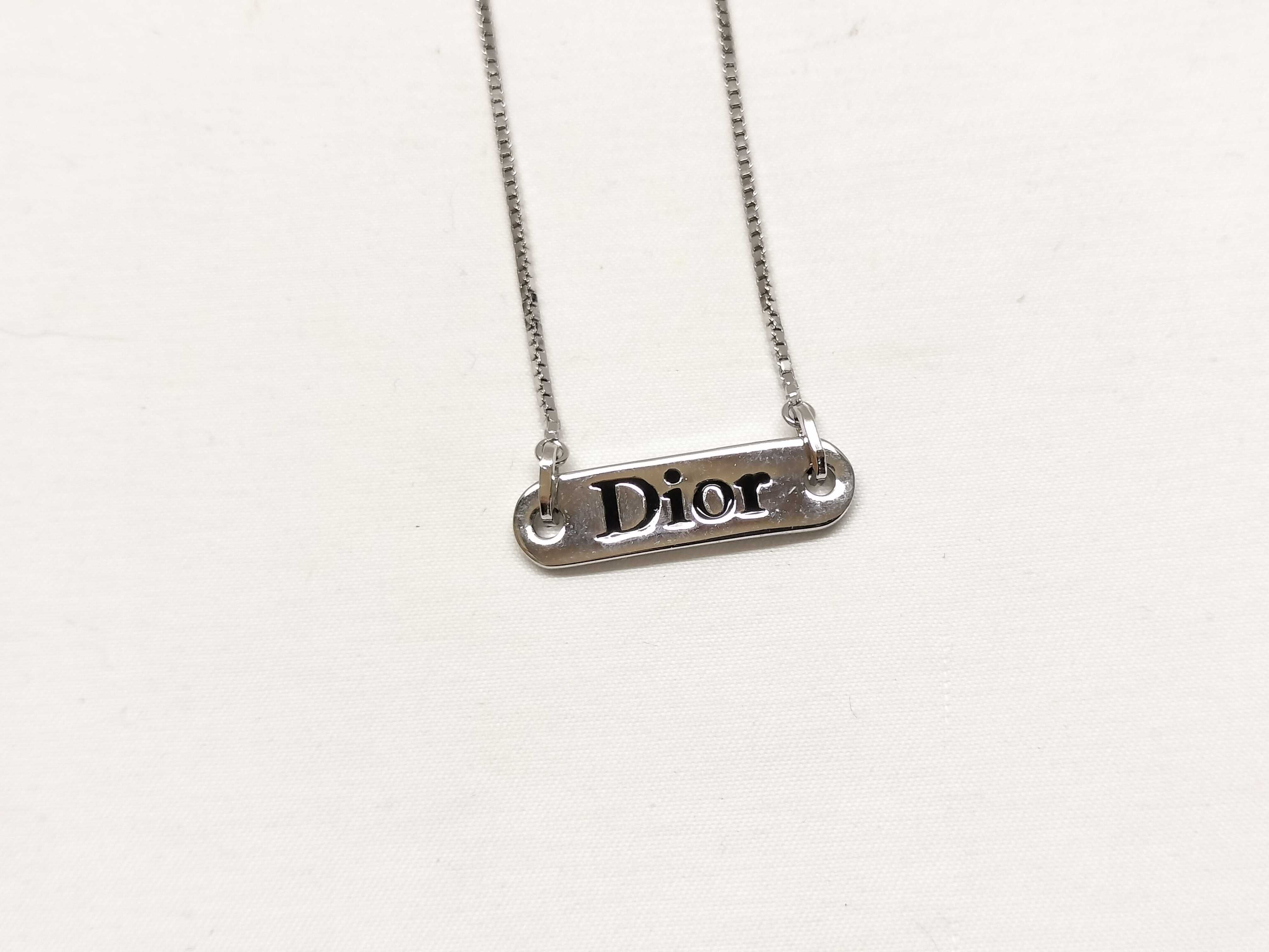 logo plate necklace bracelet/bangle — view 7