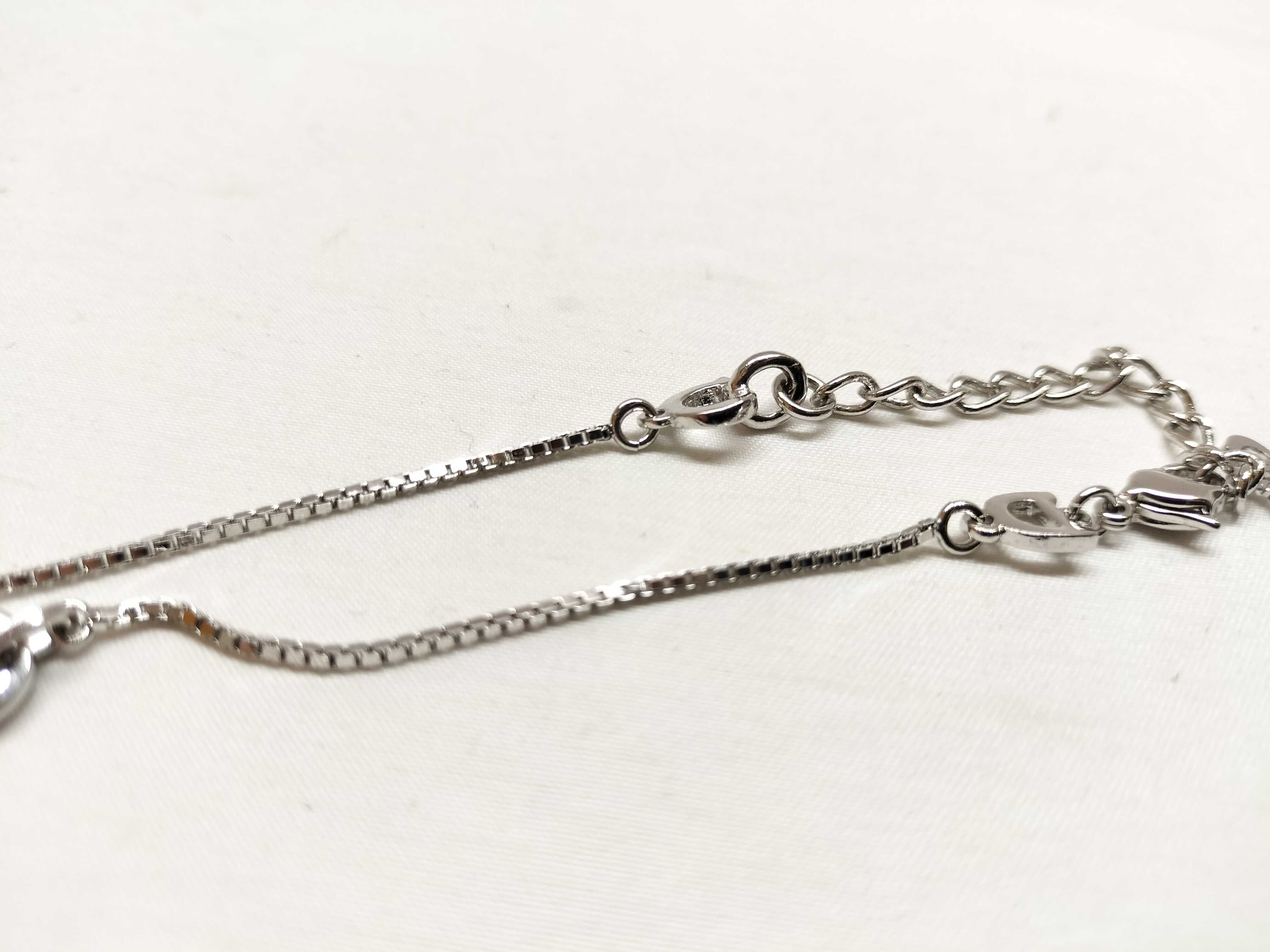 logo plate necklace bracelet/bangle — view 8