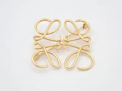 Anagram Brooch