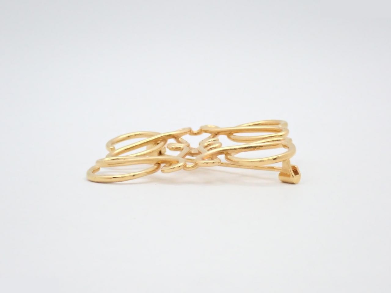 Anagram Brooch — view 3