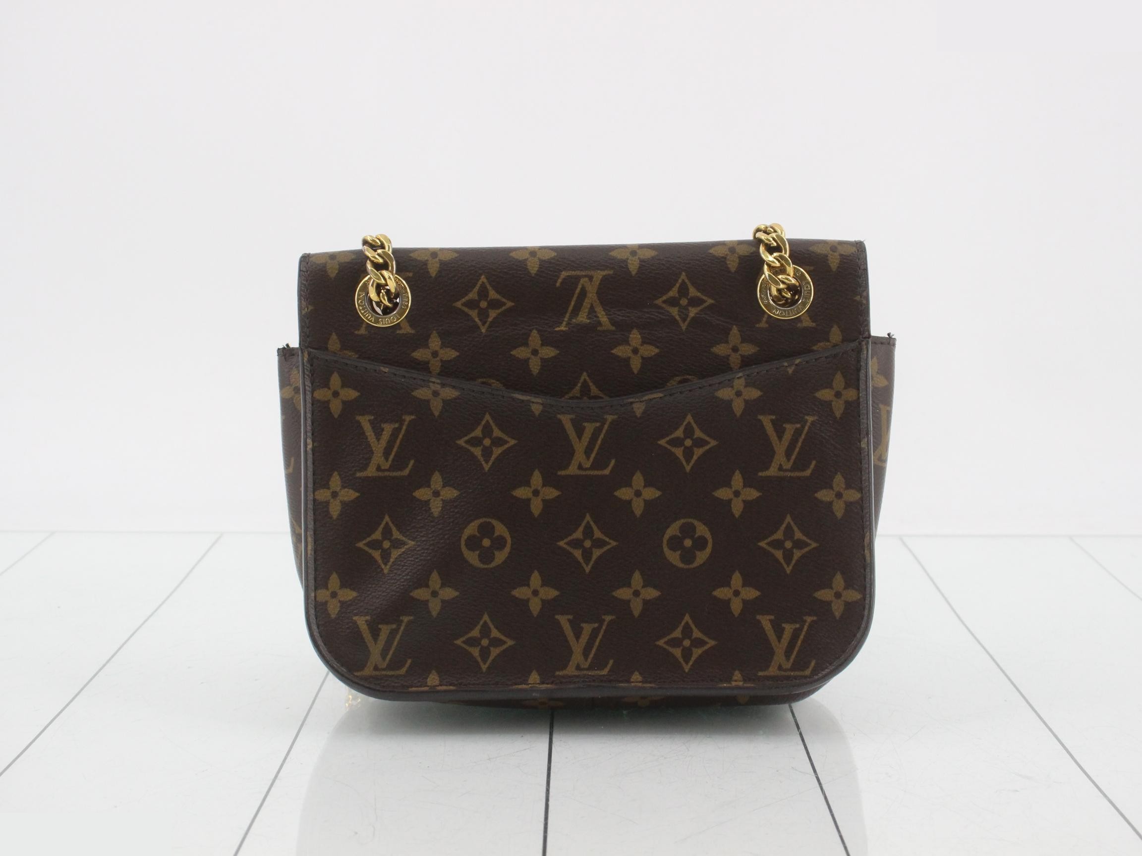 Monogram Passy Shoulder Bag — view 2