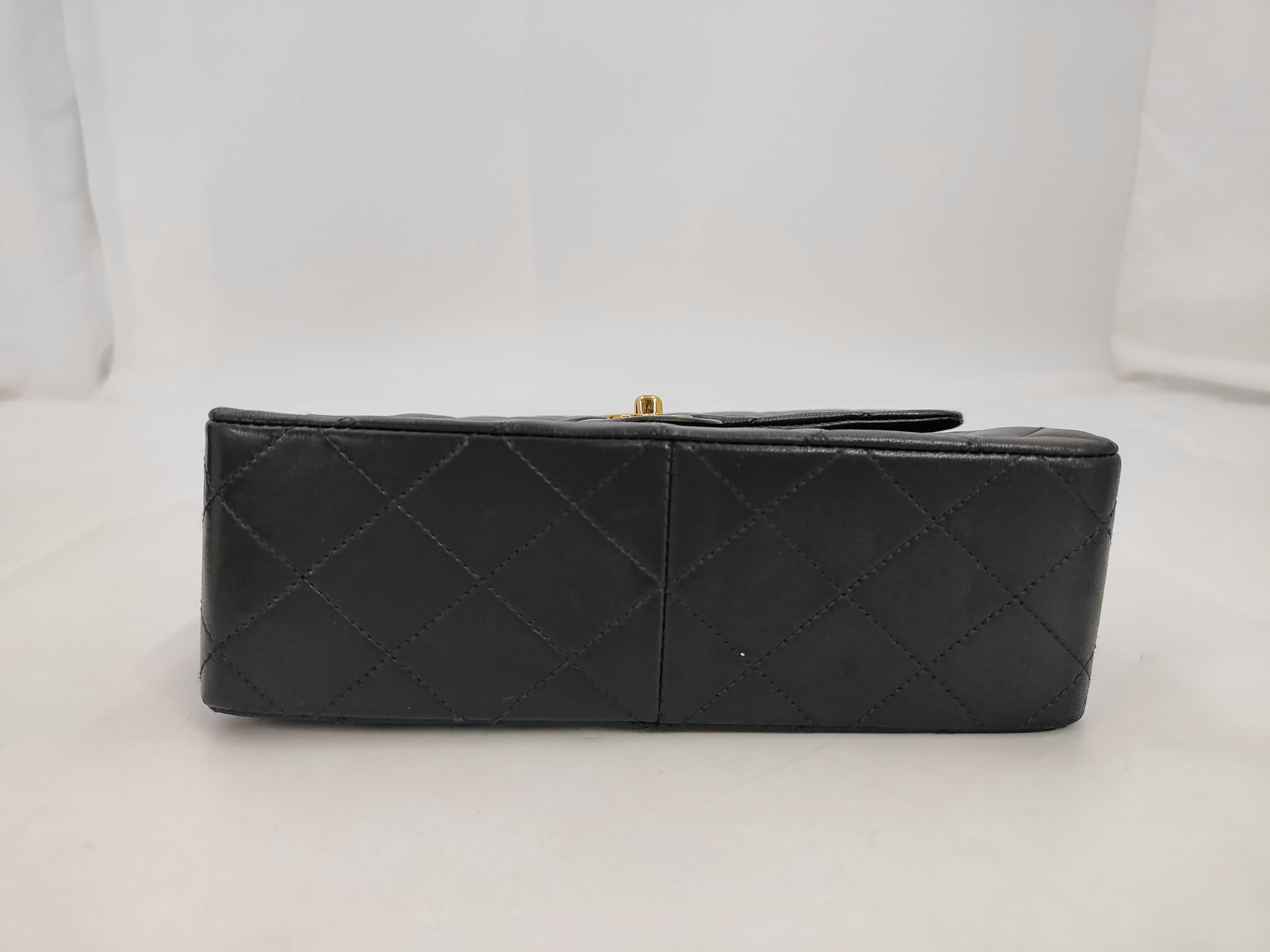 Mini Matelasse 17 Lambskin Single Flap Single Chain Shoulder Bag Pearl Pink 6687505 Box — view 4