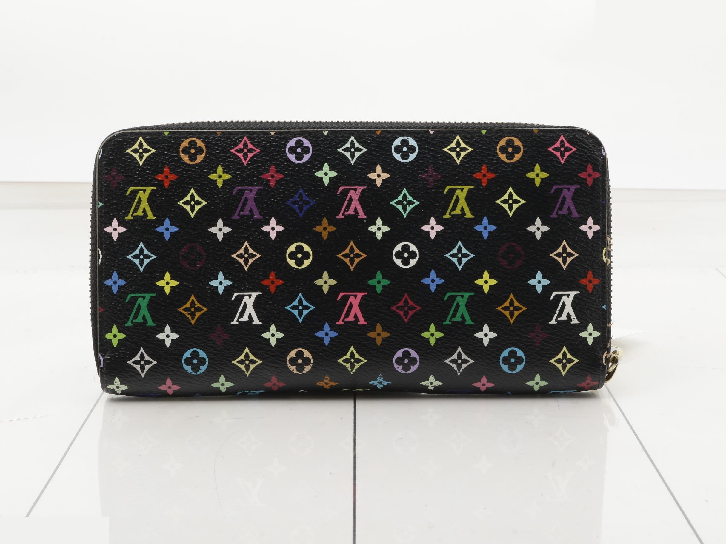 Zippy Wallet Noir Grenade — view 2