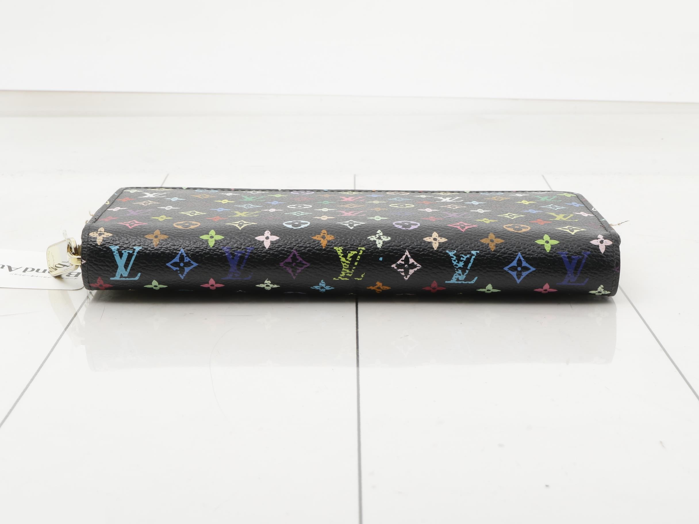 Zippy Wallet Noir Grenade — view 3