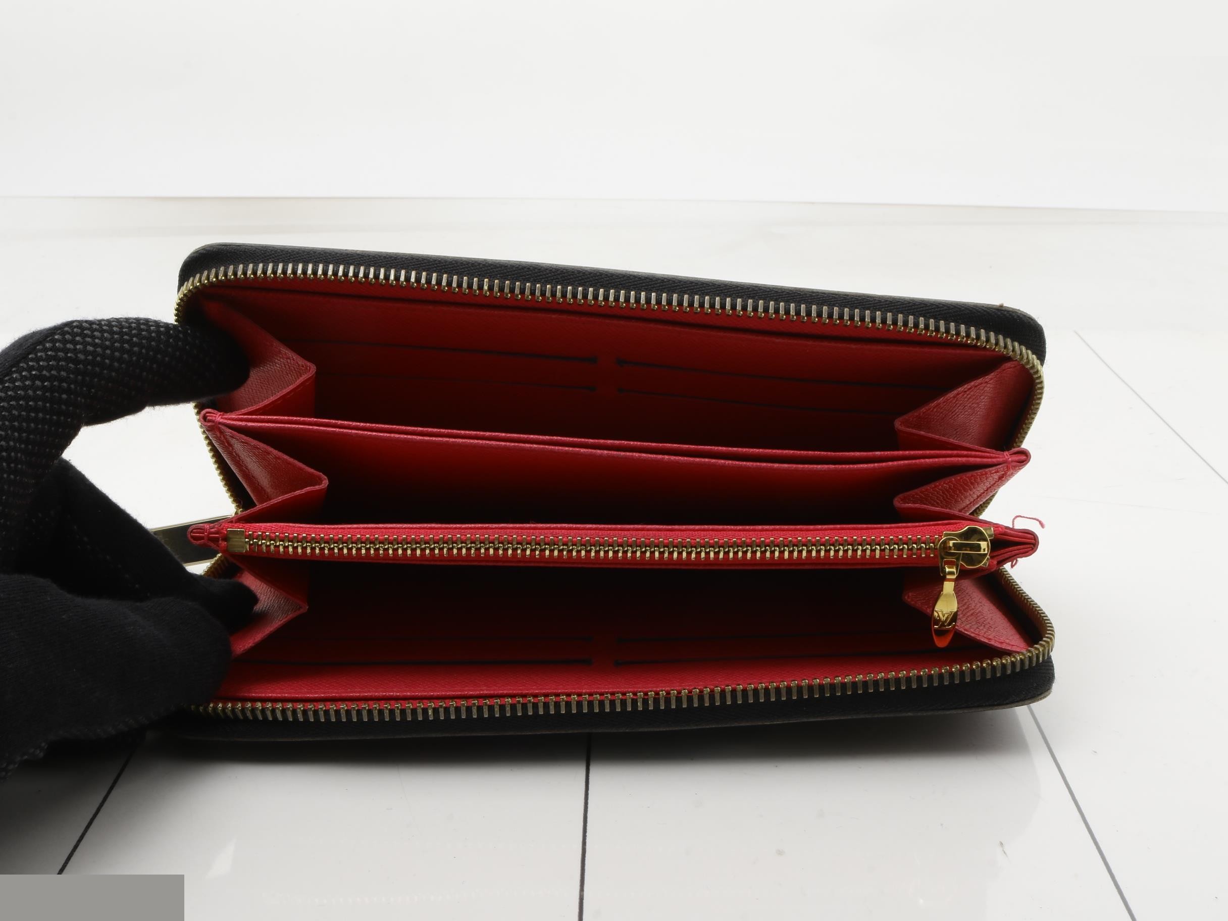 Zippy Wallet Noir Grenade — view 4