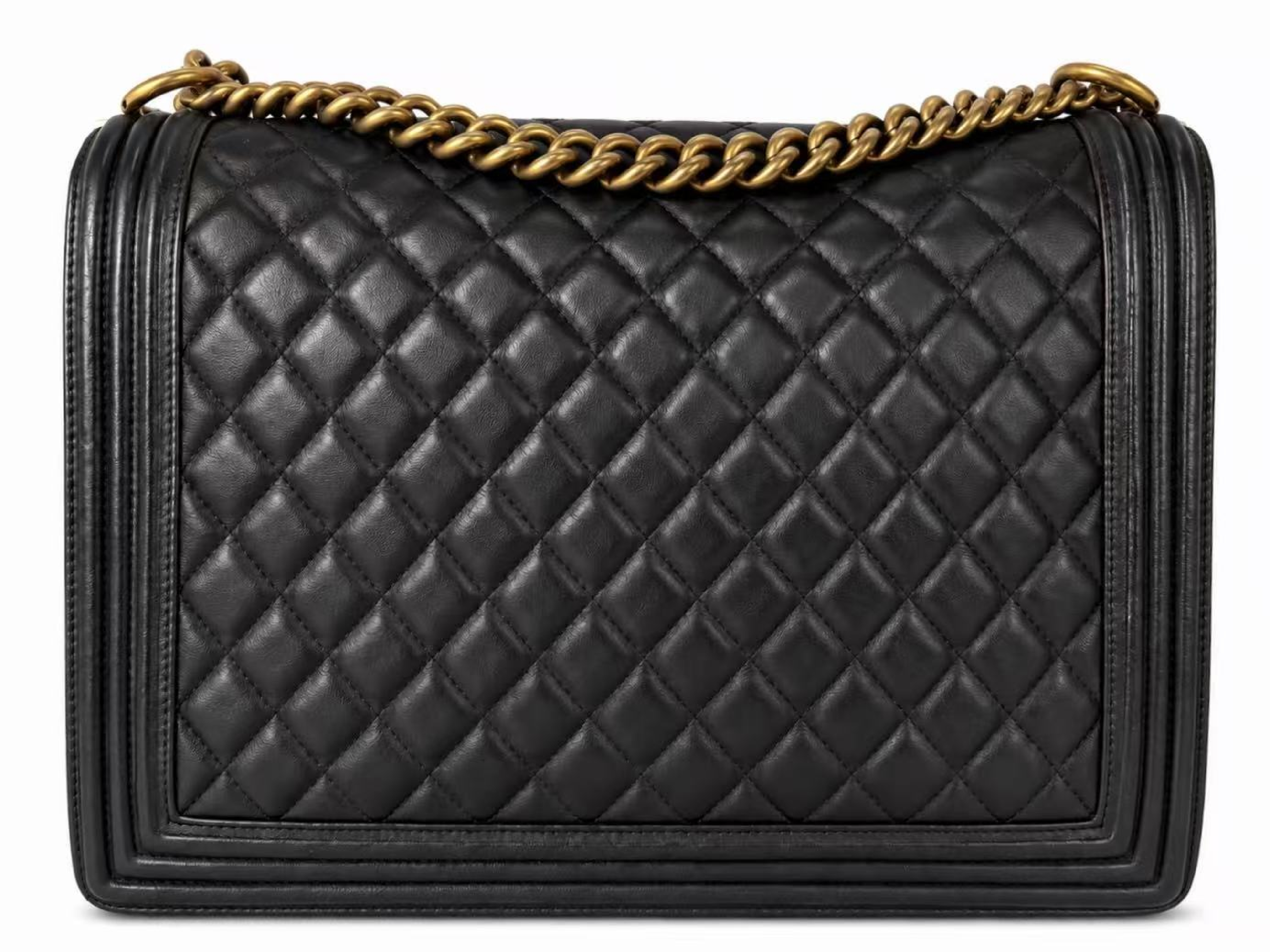 Boy Chanel Black Shoulder Bag — view 2