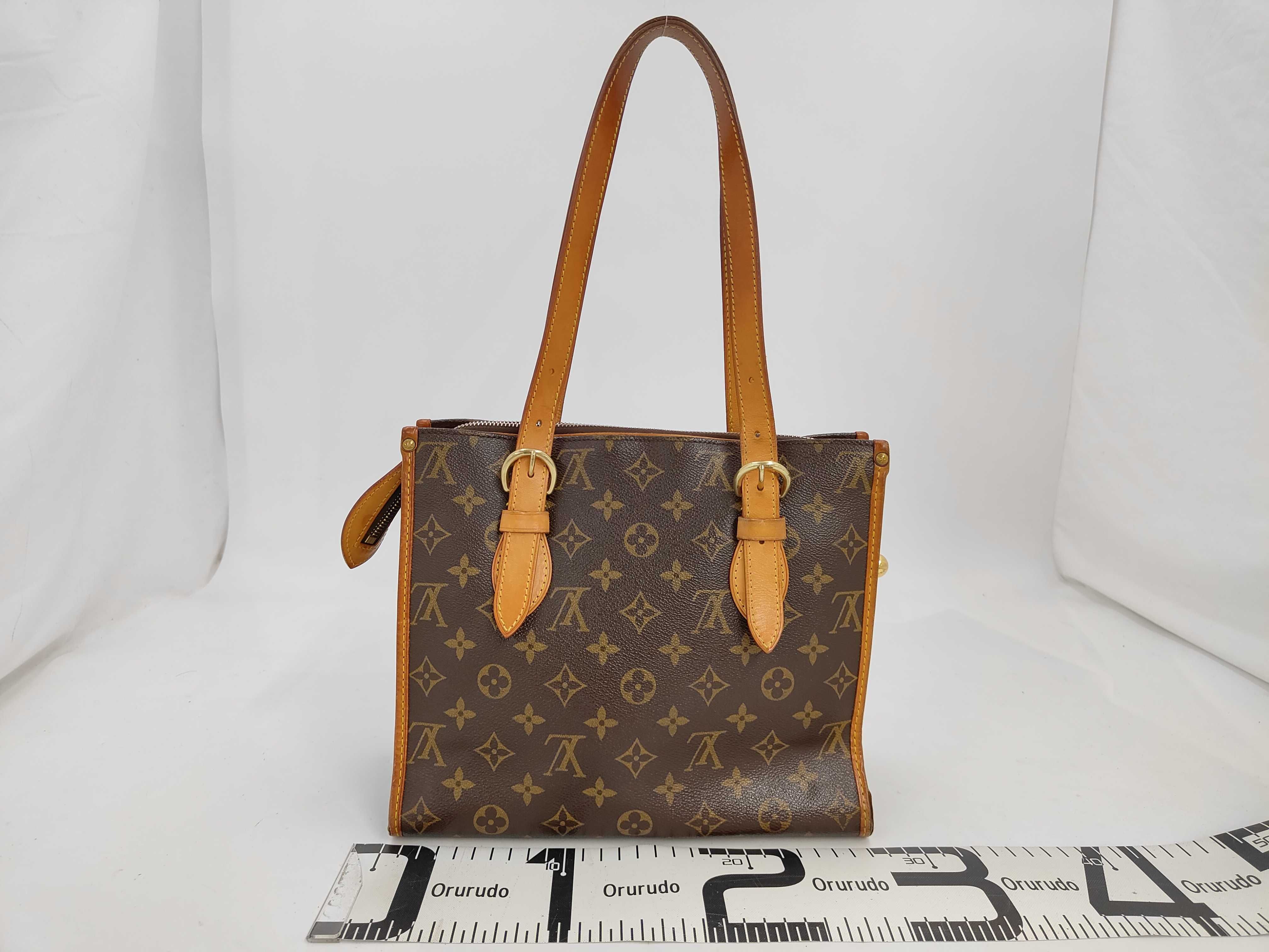 Monogram M40007 Popincourt Tote Bag — view 2
