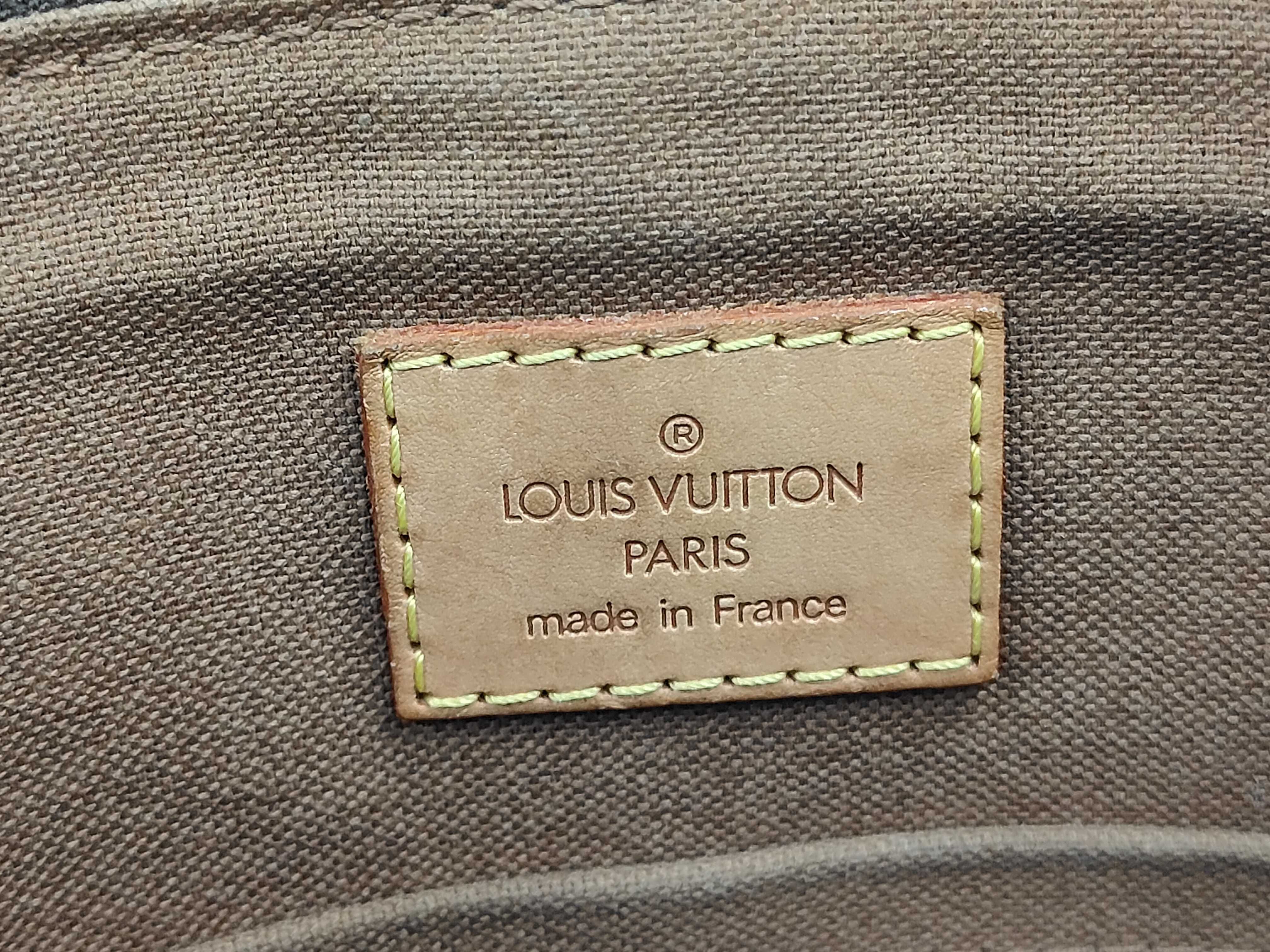 Monogram M40007 Popincourt Tote Bag — view 9