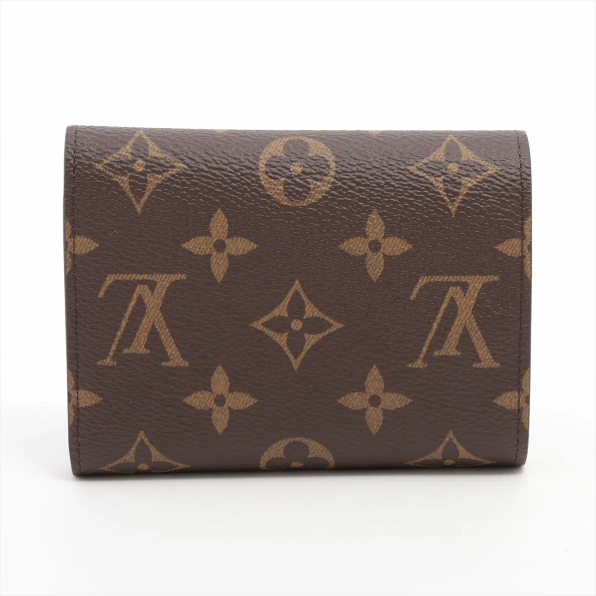Monogram Portefeuille Victorine M62360 Rose Ballerine Compact Wallet (RFID detected) — view 2