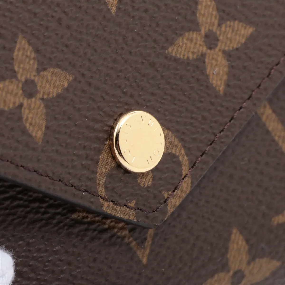 Monogram Portefeuille Victorine M62360 Rose Ballerine Compact Wallet (RFID detected) — view 8