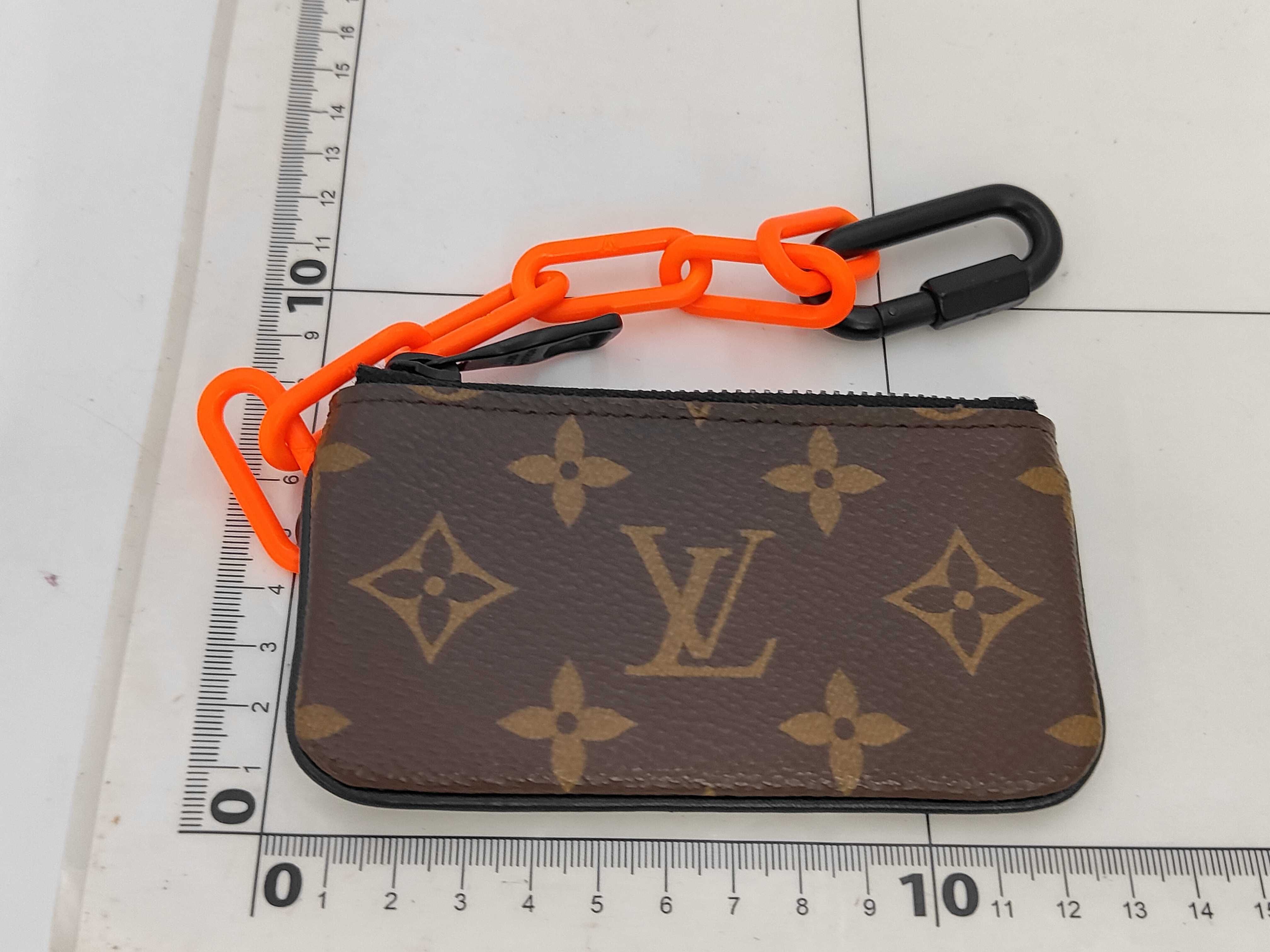 Monogram M44487 Solar Ray Pochette Clé Coin Case — view 2