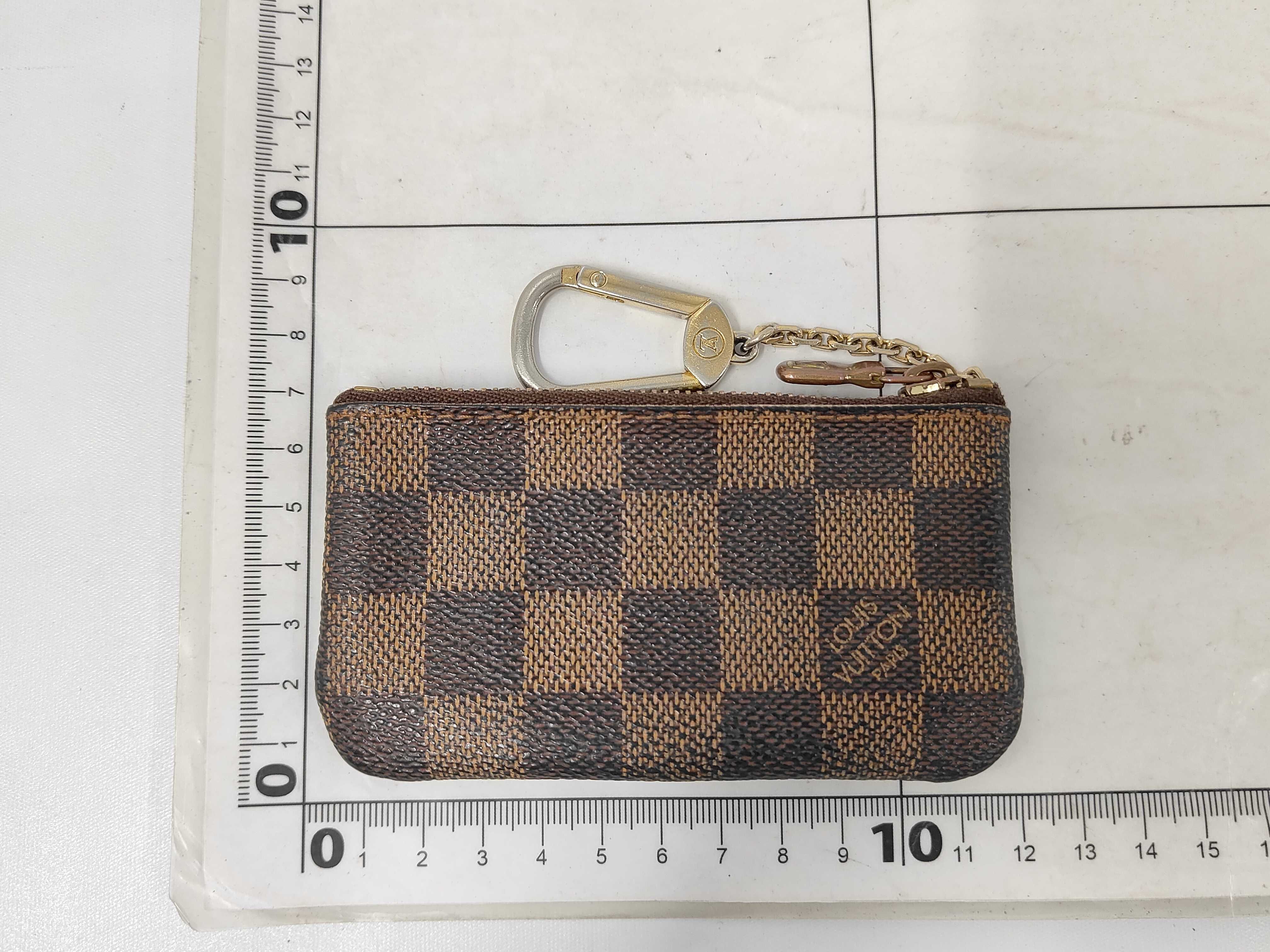 Damier Pochette Clé Coin Case — view 2