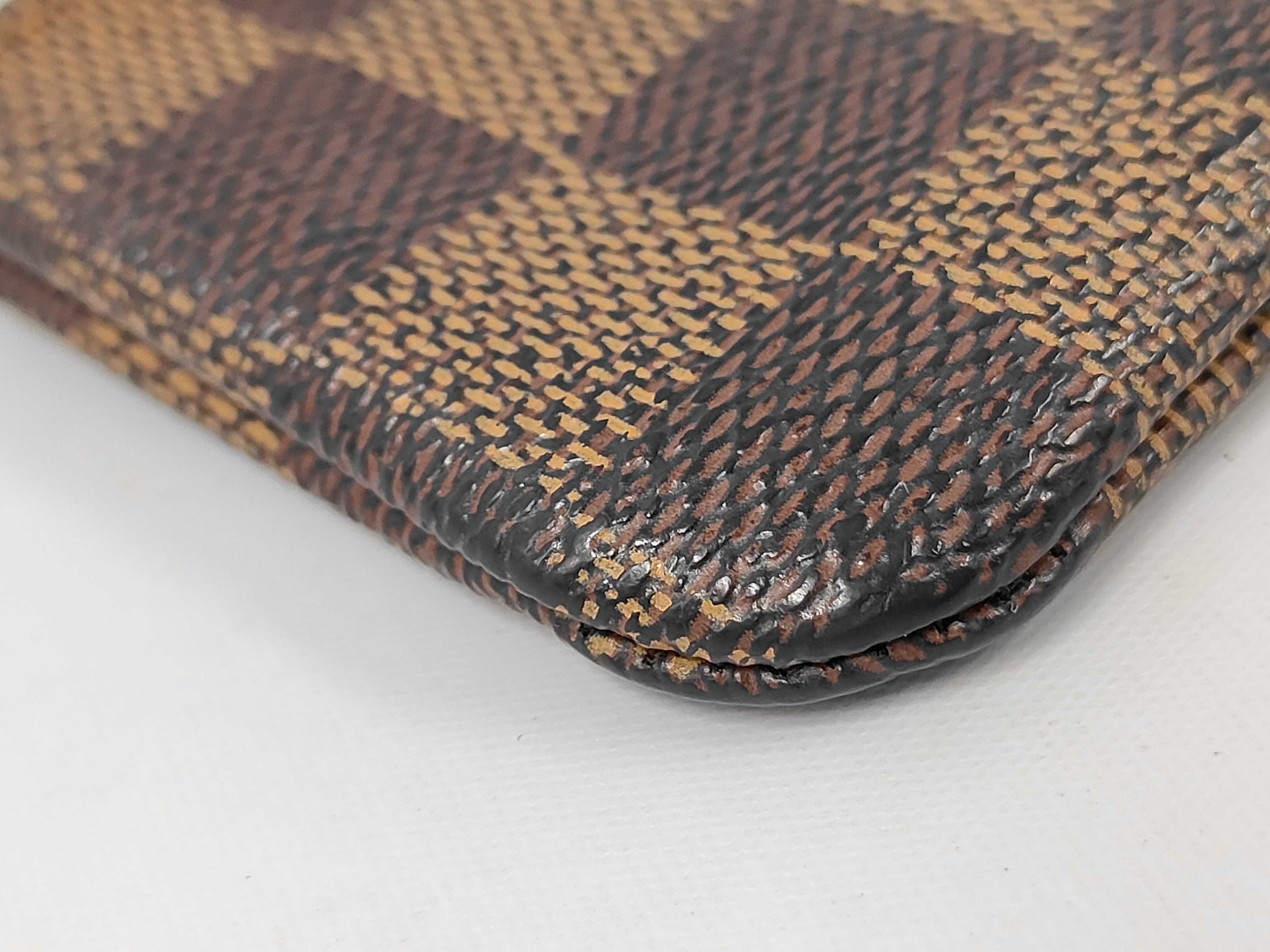 Damier Pochette Clé Coin Case — view 3