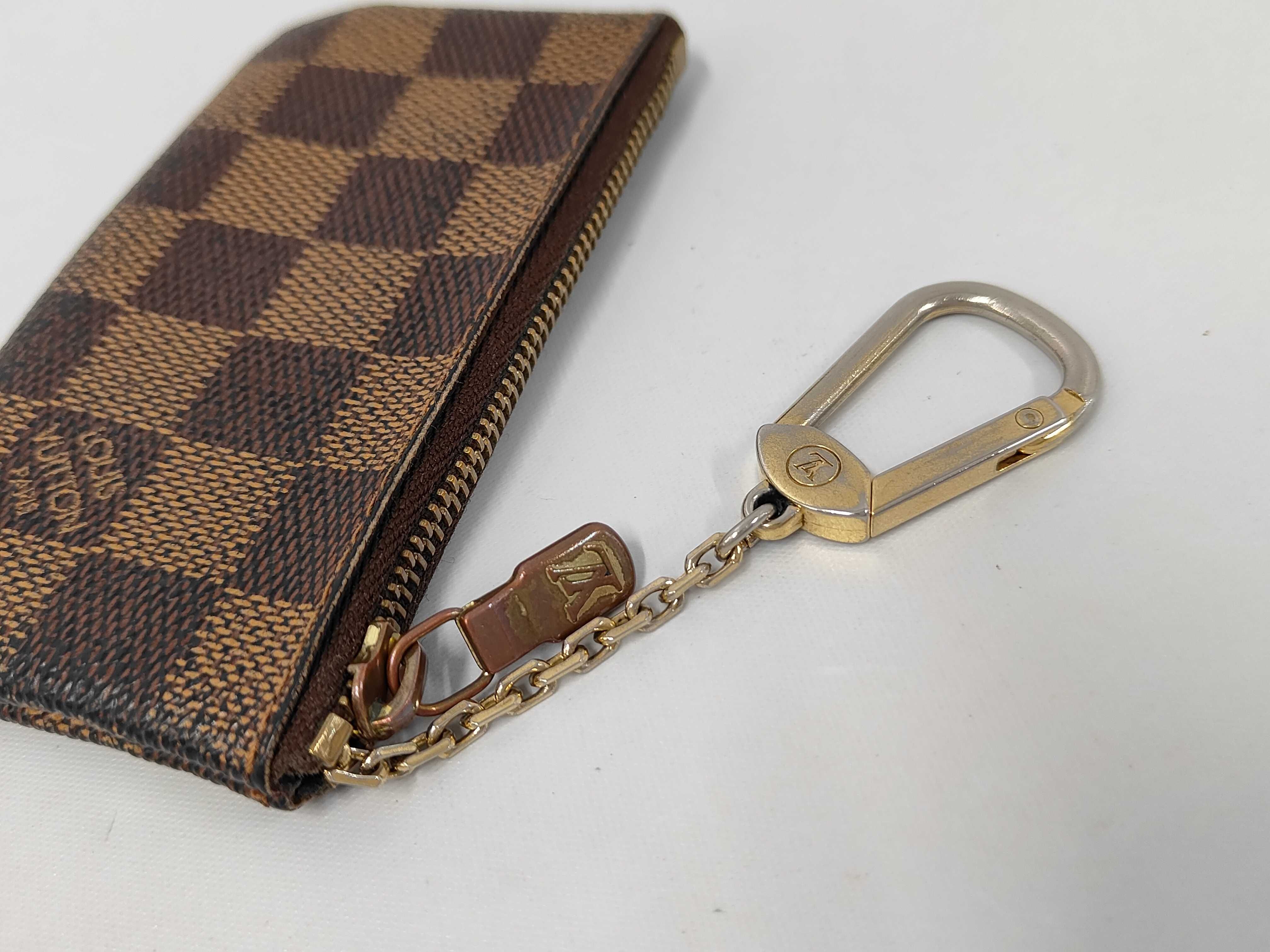 Damier Pochette Clé Coin Case — view 5