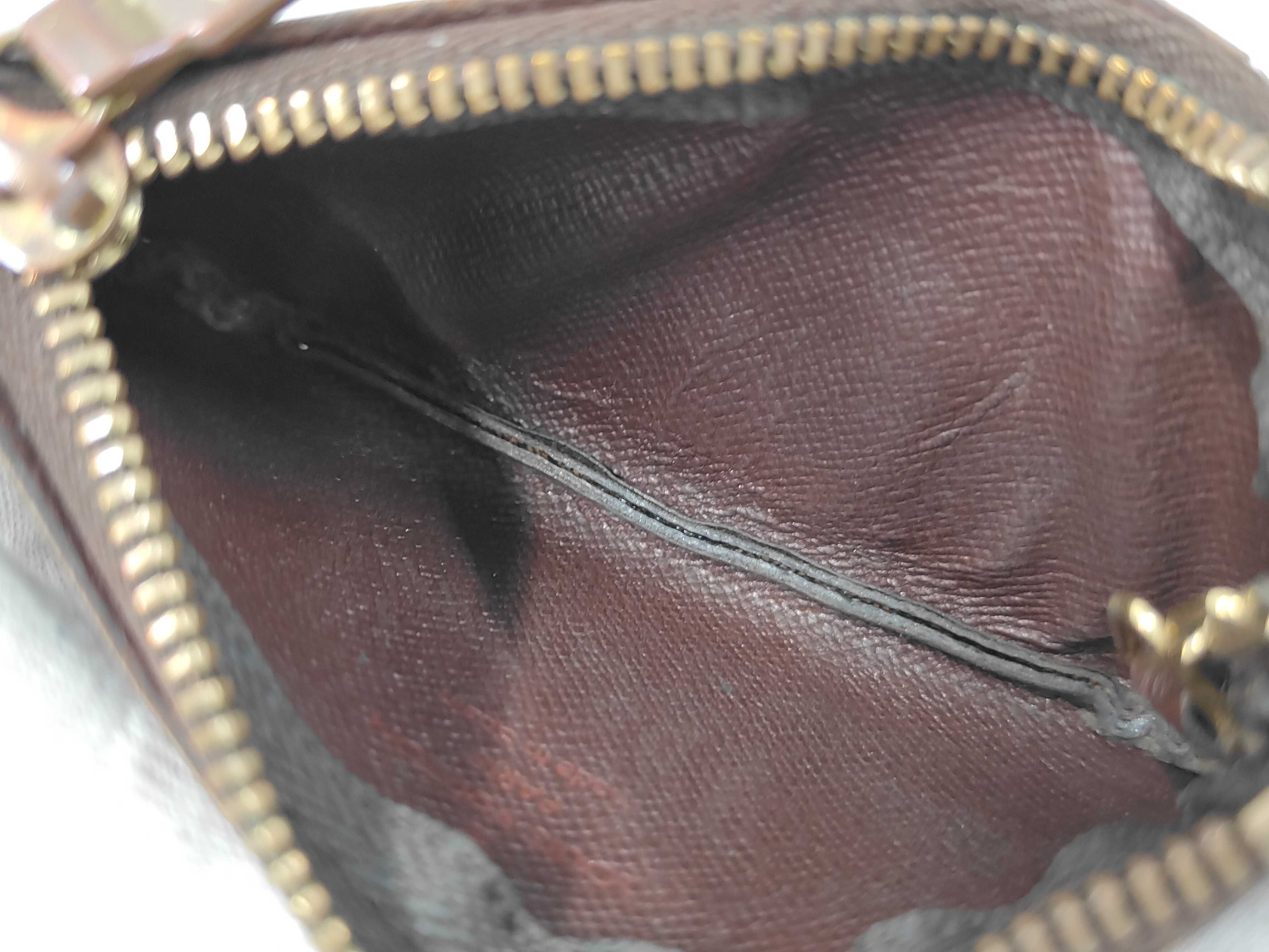 Damier Pochette Clé Coin Case — view 8