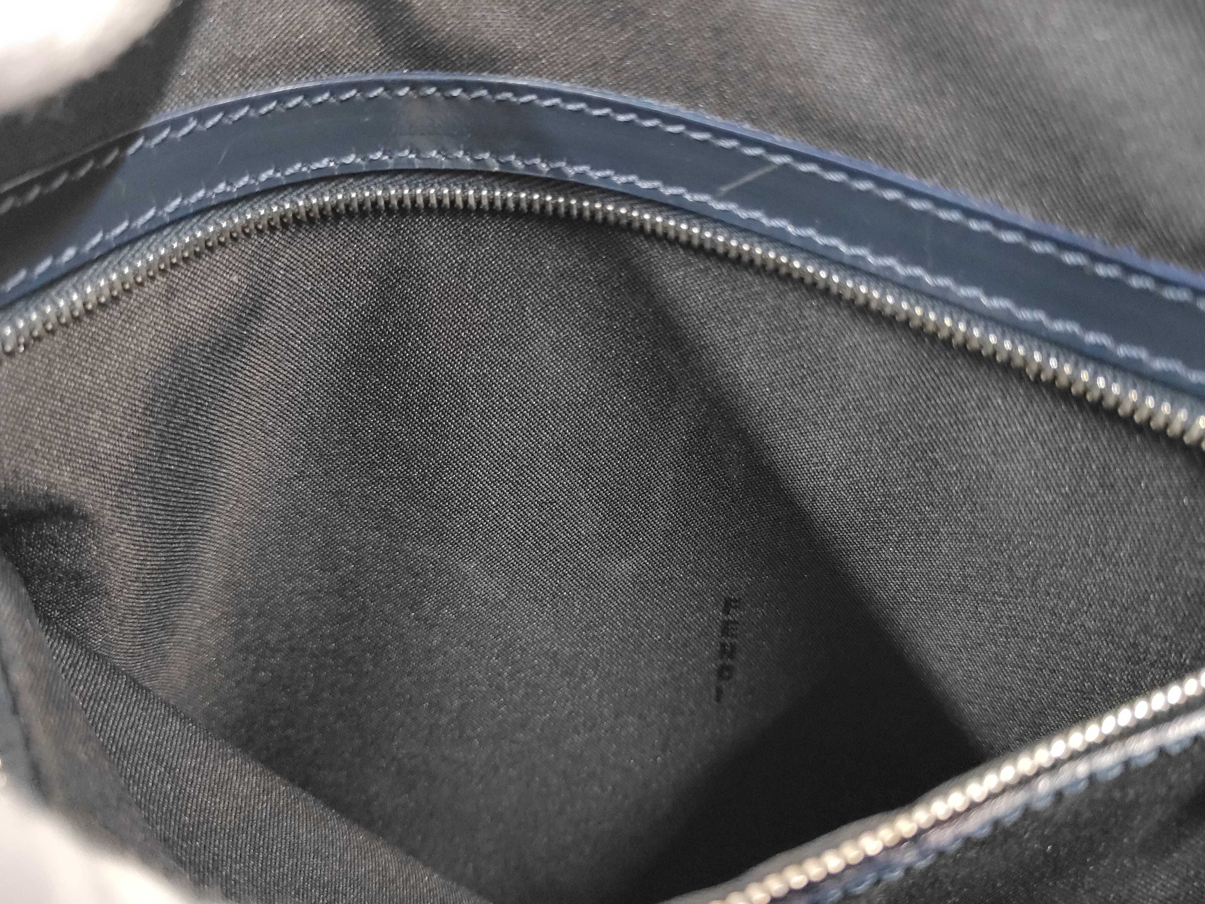 Enamel Zucchino Shoulder Bag. Accessories: Dust bag. — view 10