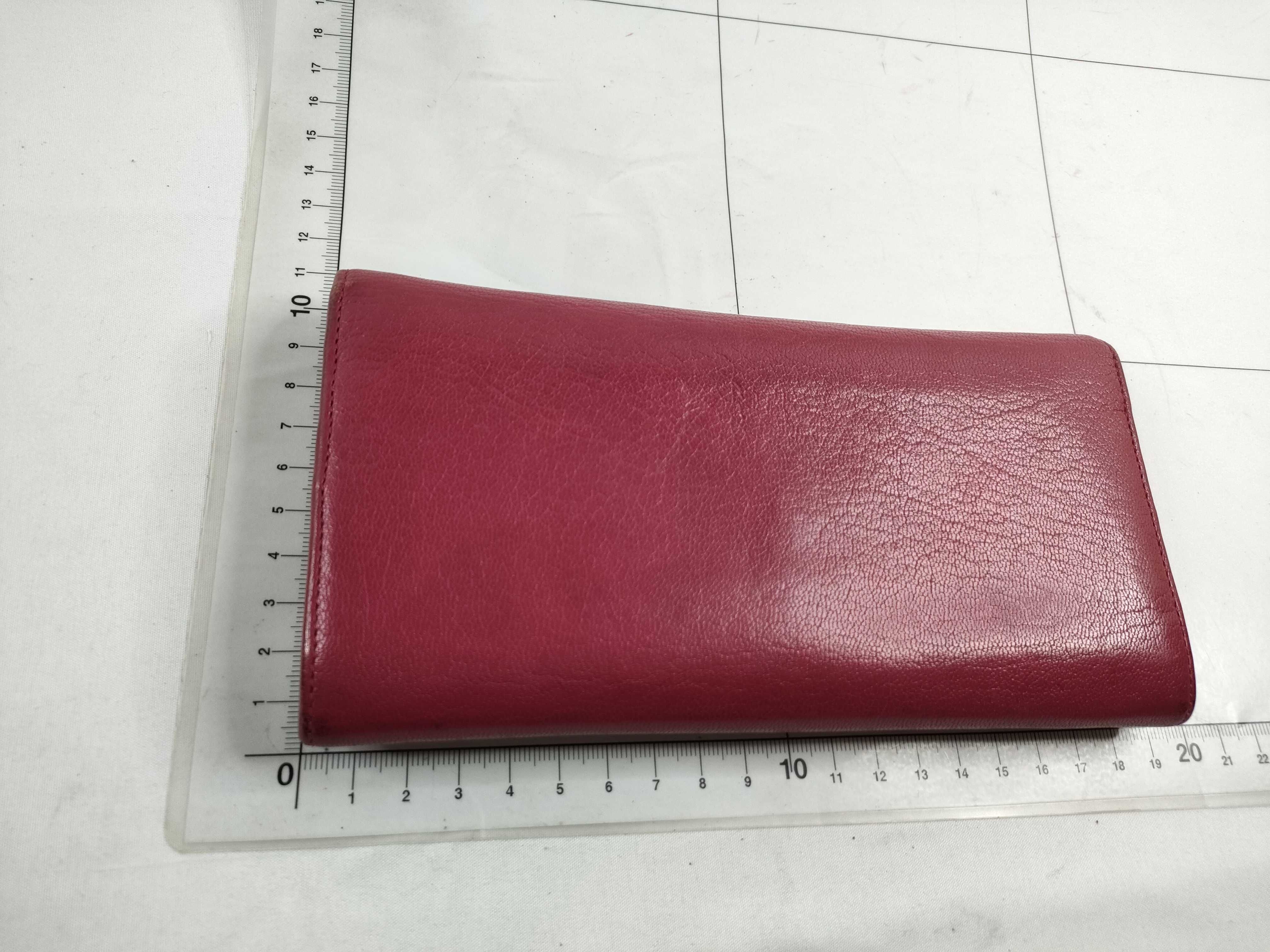 Love Collection Long Wallet, Pink — view 2