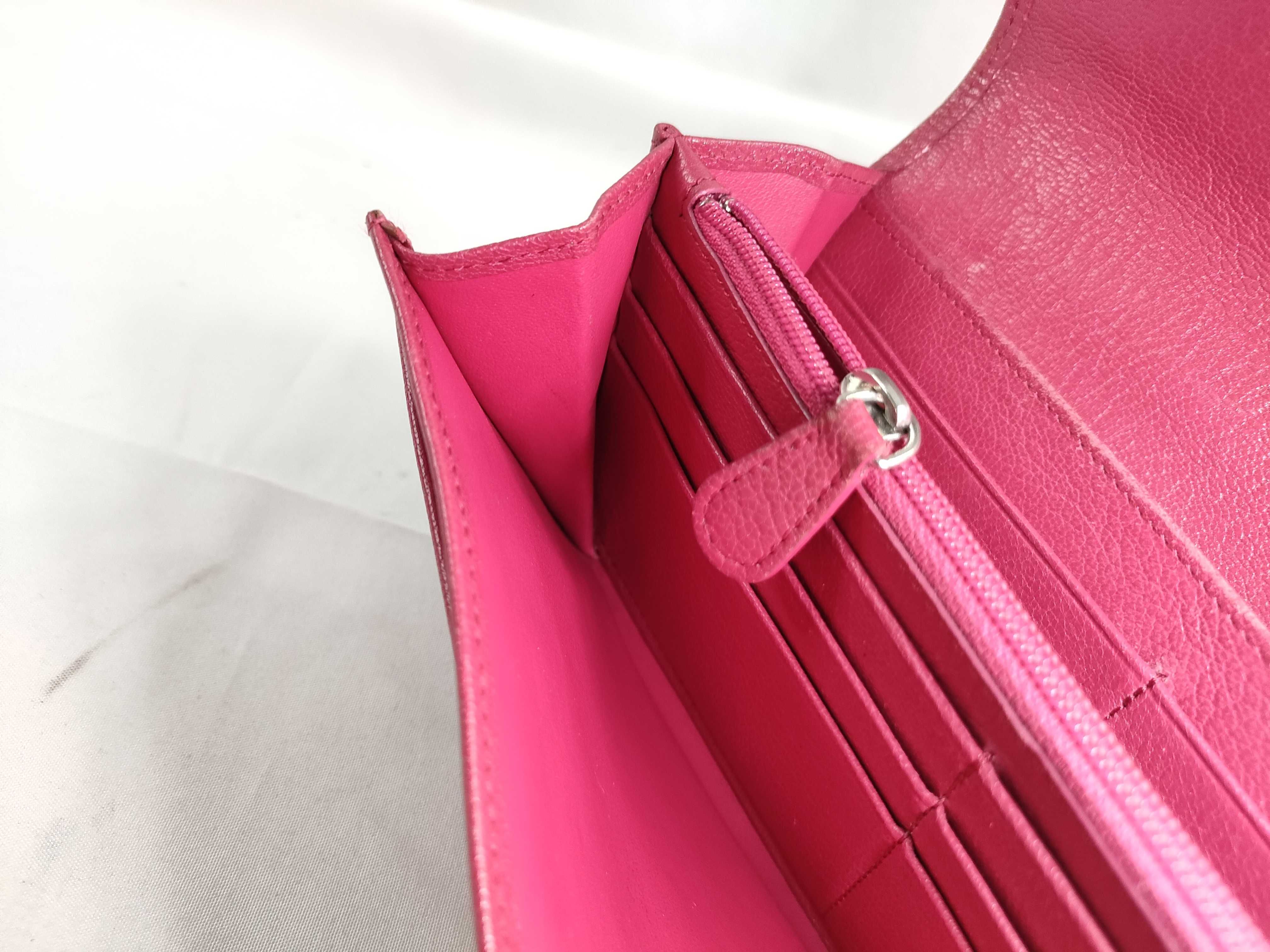 Love Collection Long Wallet, Pink — view 11