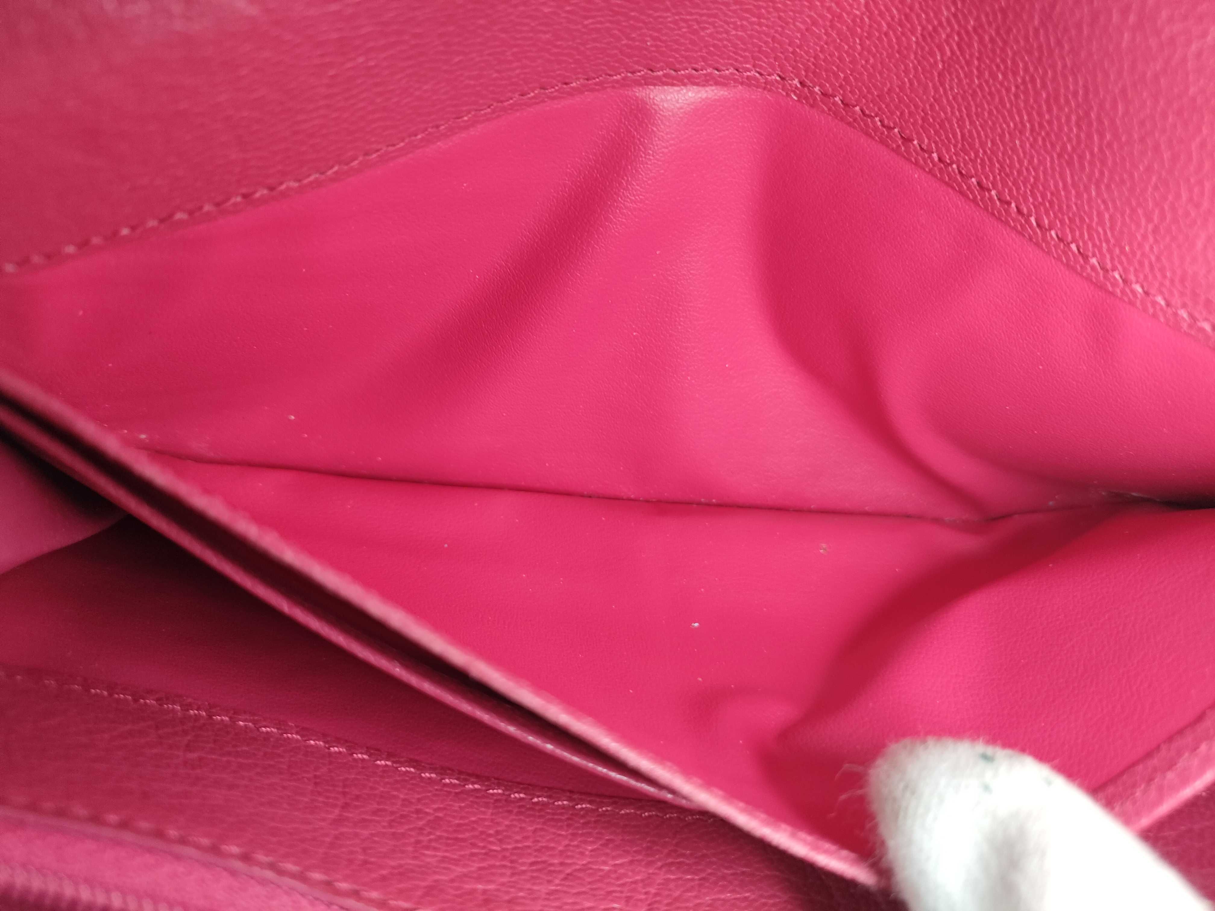 Love Collection Long Wallet, Pink — view 12