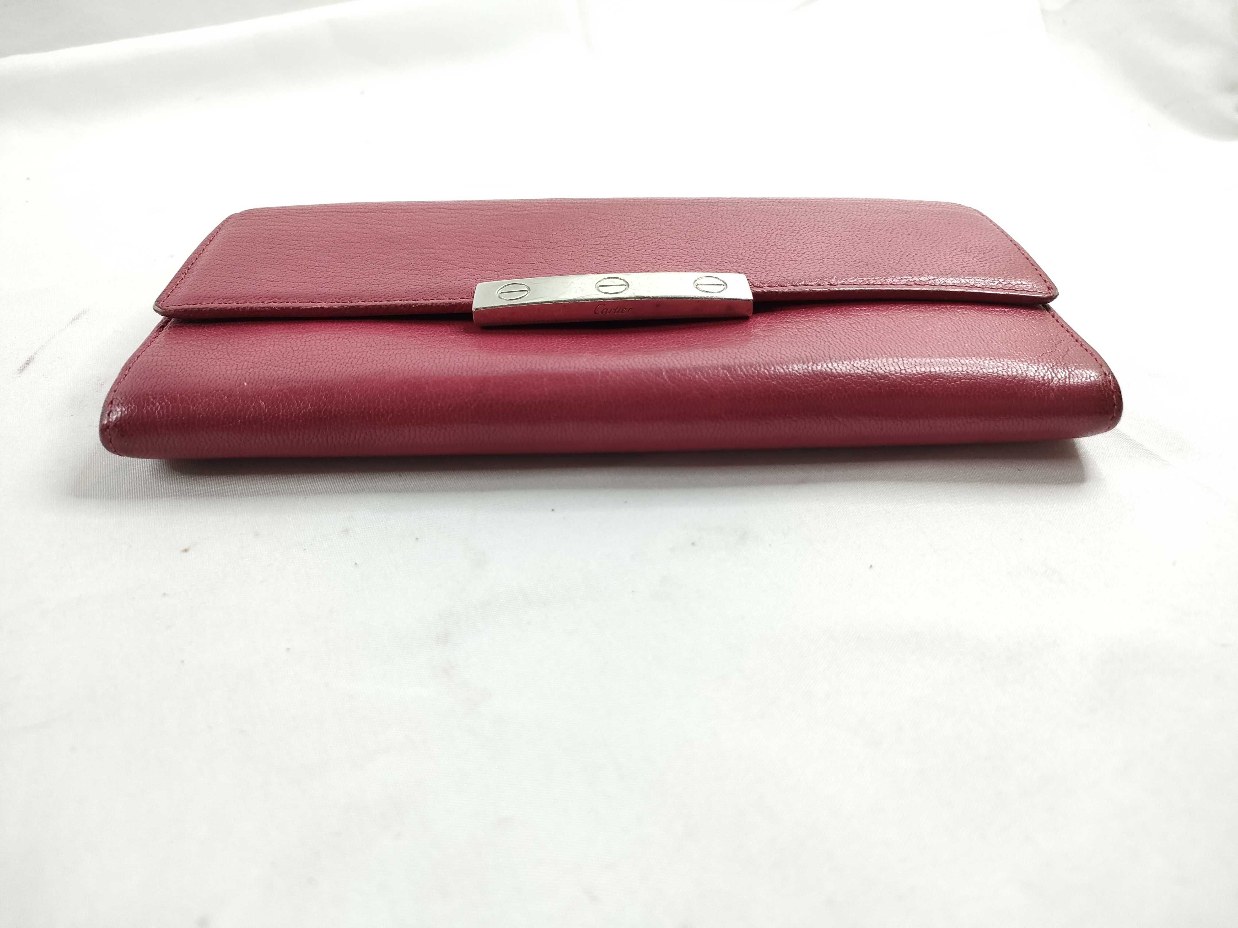 Love Collection Long Wallet, Pink — view 6
