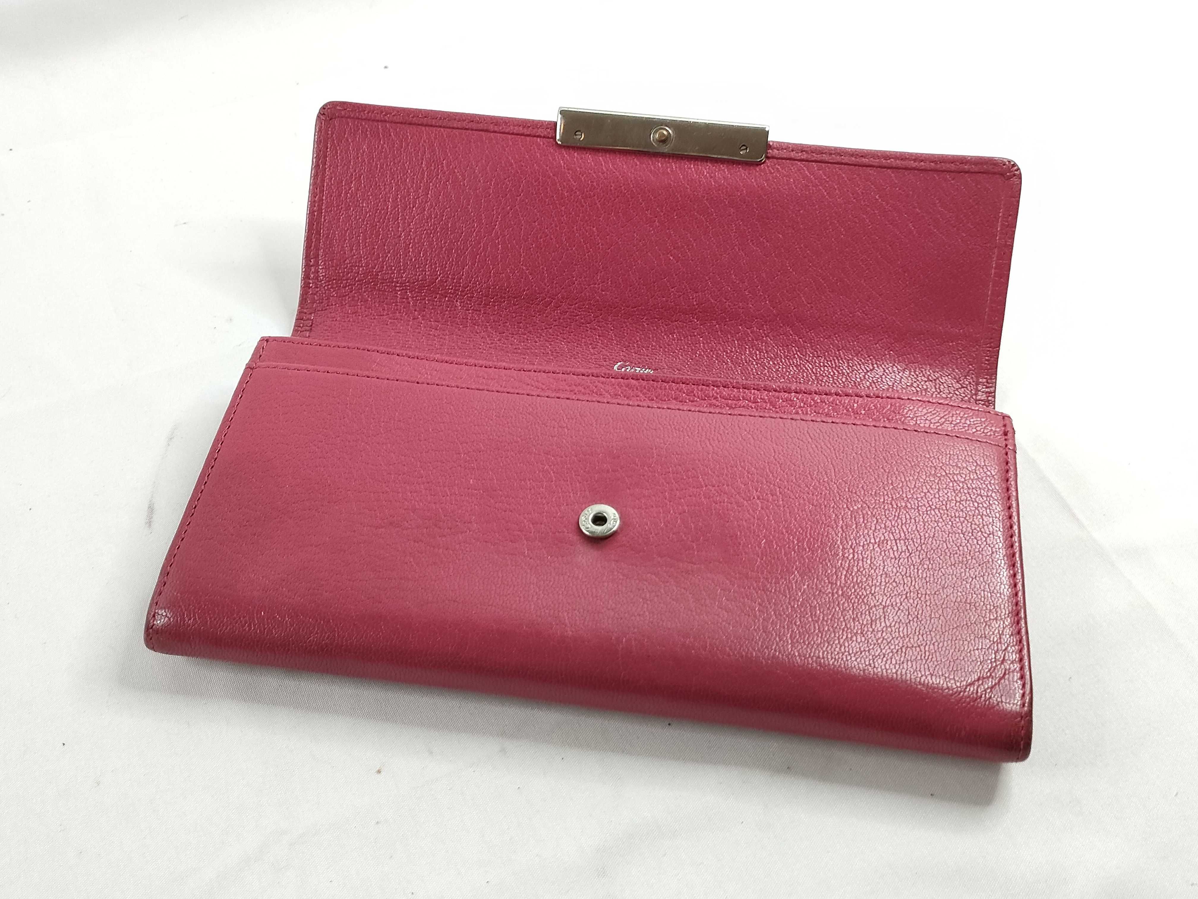 Love Collection Long Wallet, Pink — view 8
