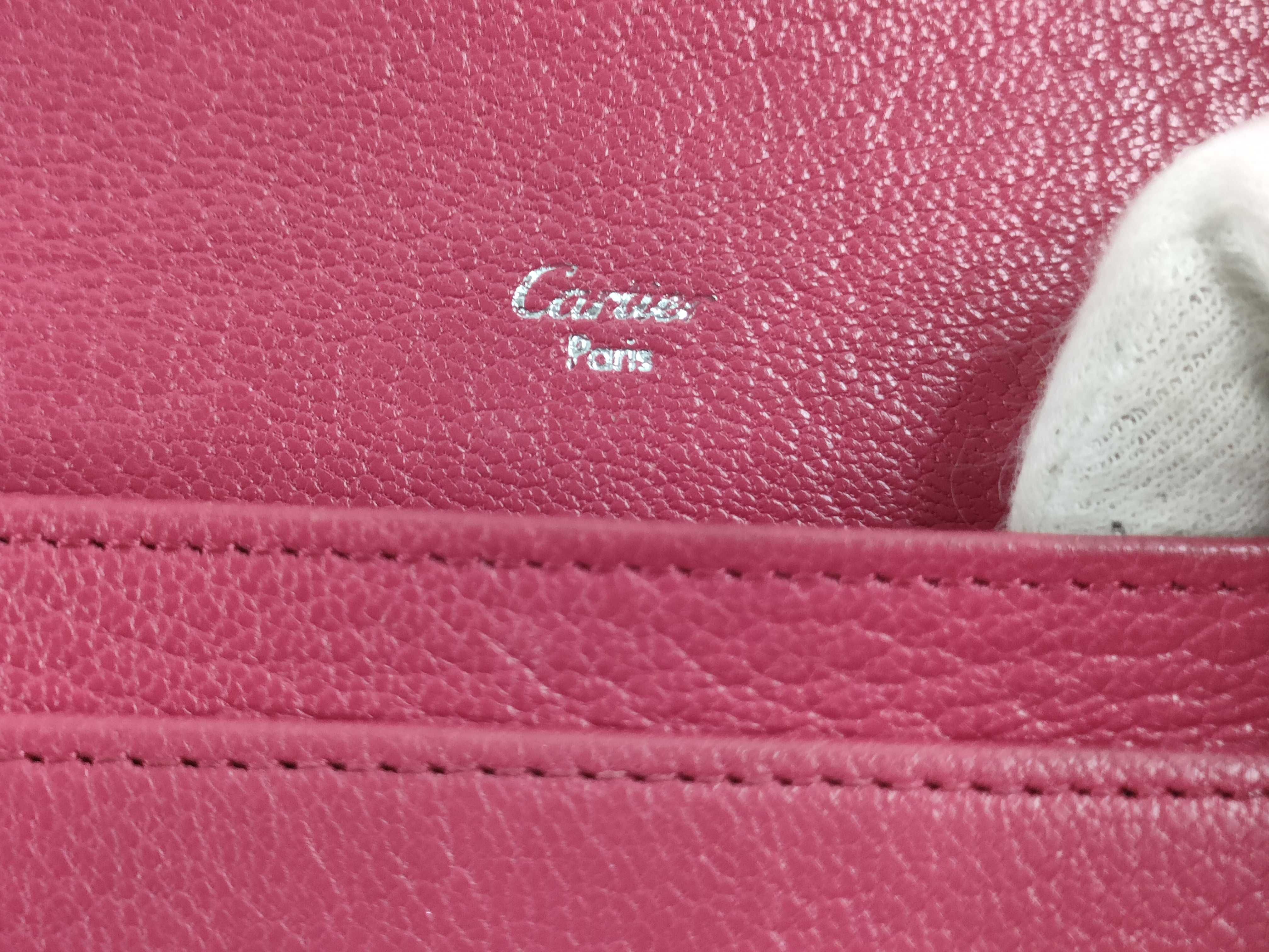 Love Collection Long Wallet, Pink — view 9