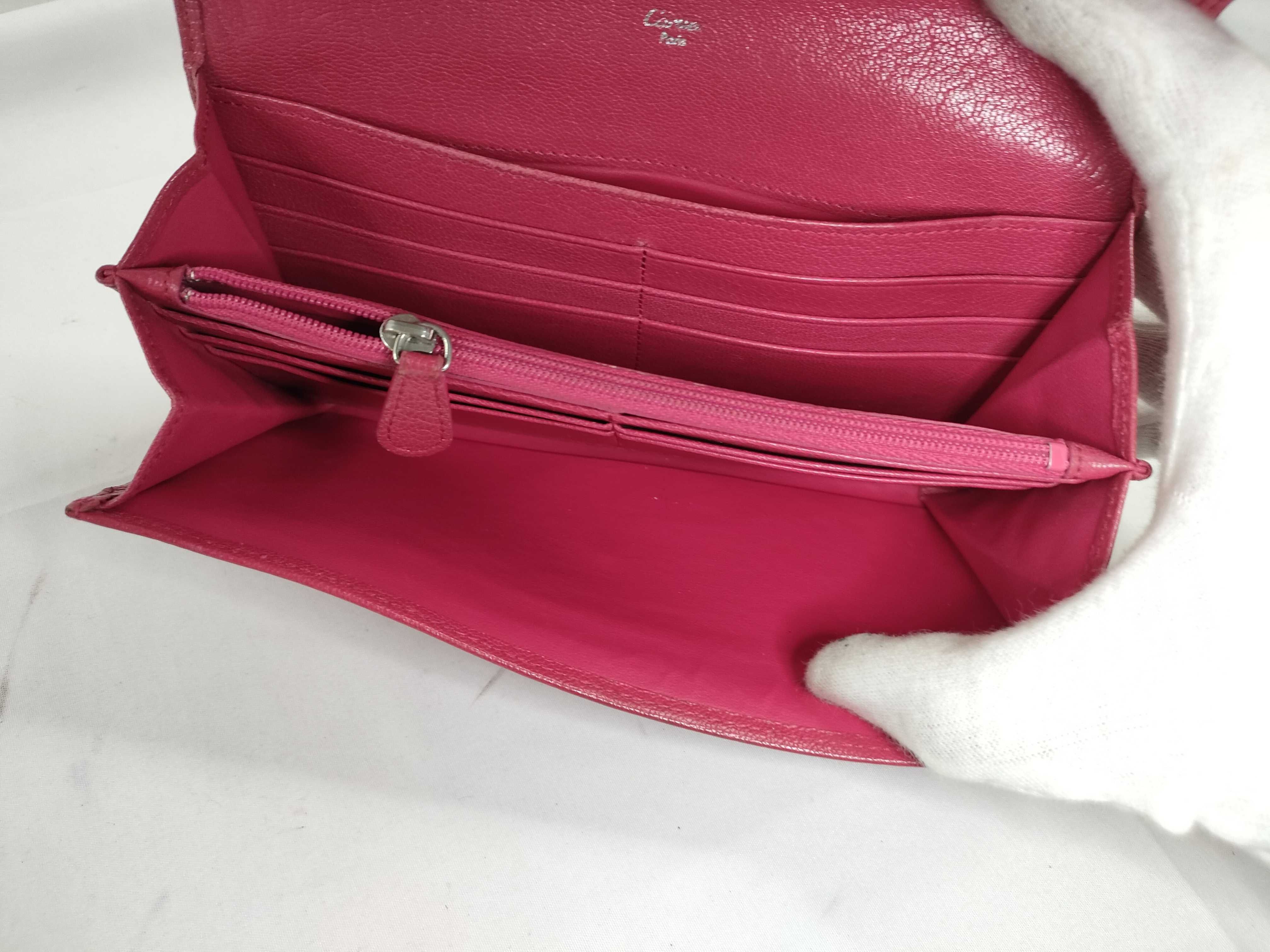 Love Collection Long Wallet, Pink — view 10