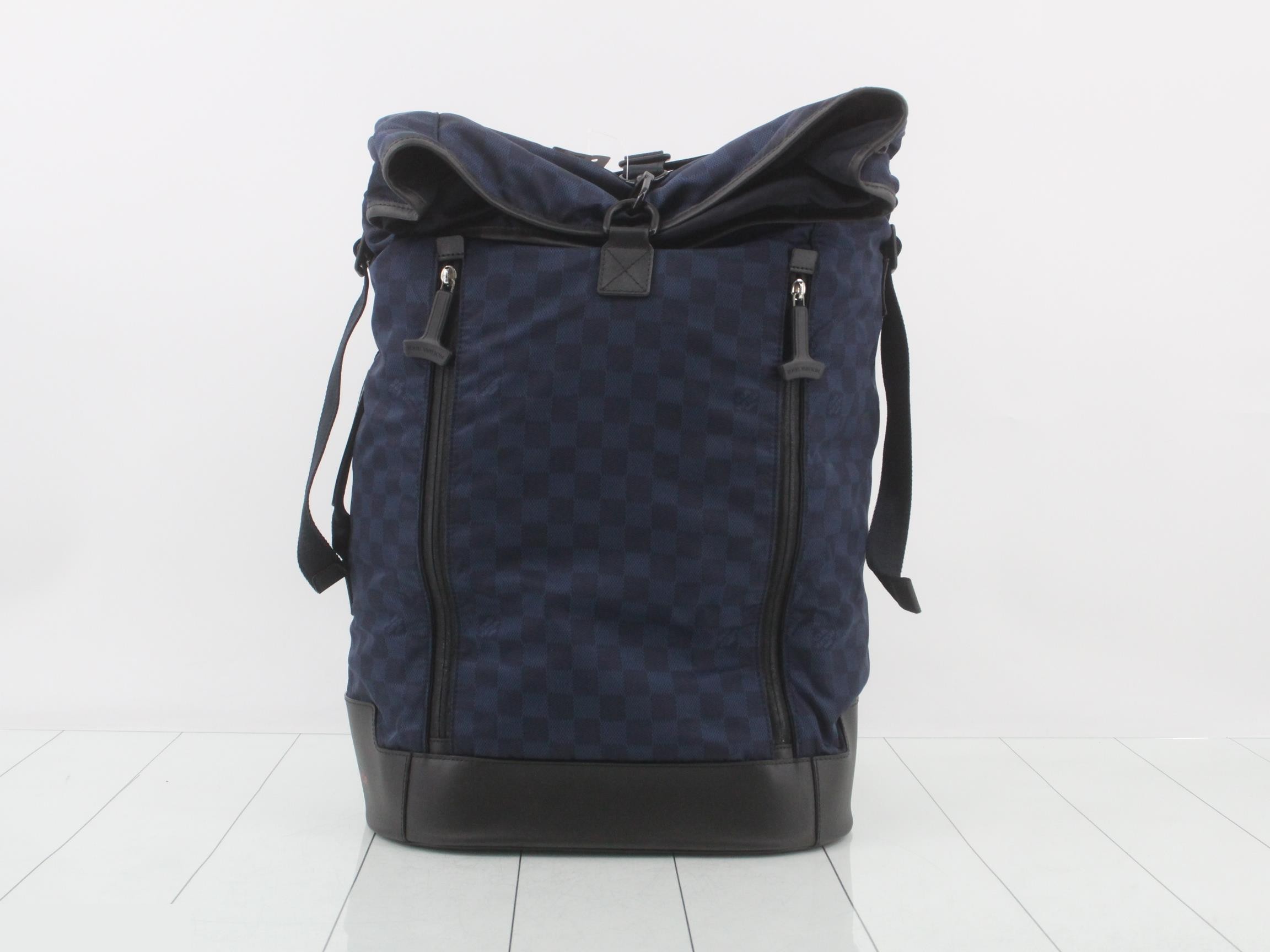 Sirocco Nylon Blue 2012 LV Cup/Damier Challenge