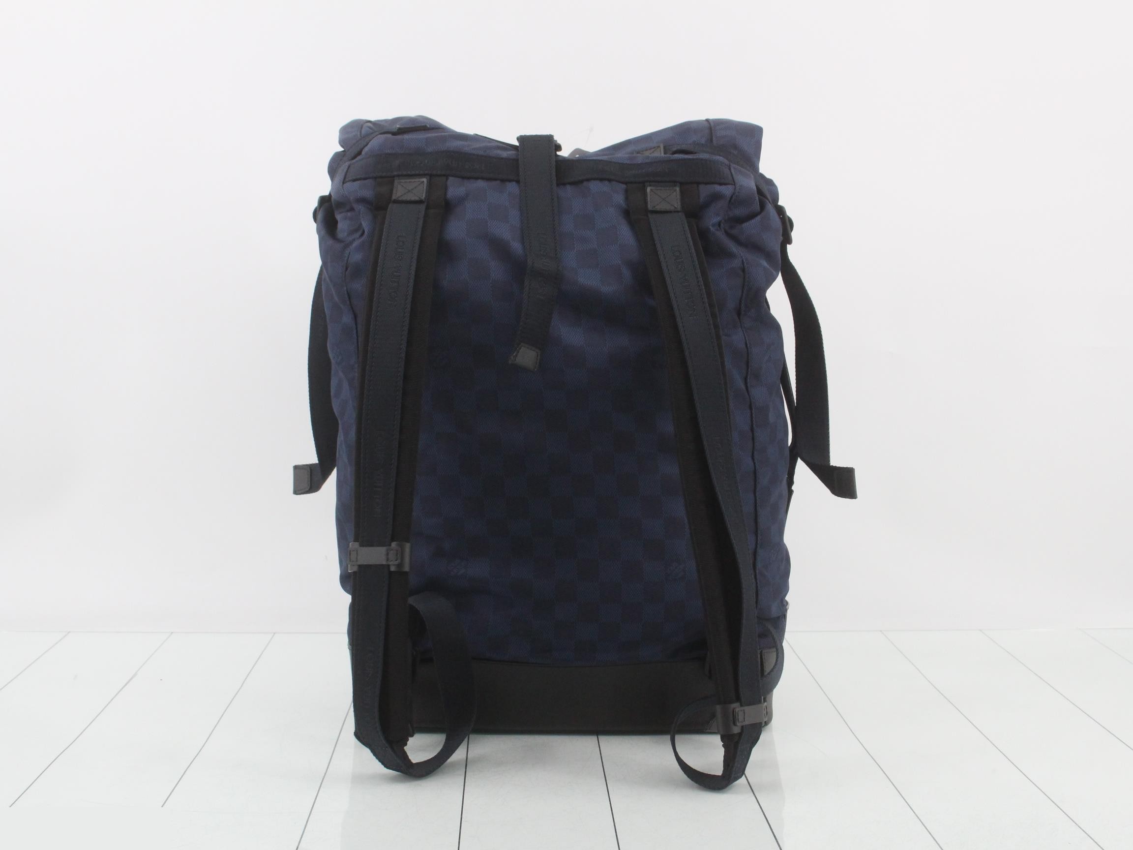 Sirocco Nylon Blue 2012 LV Cup/Damier Challenge — view 2