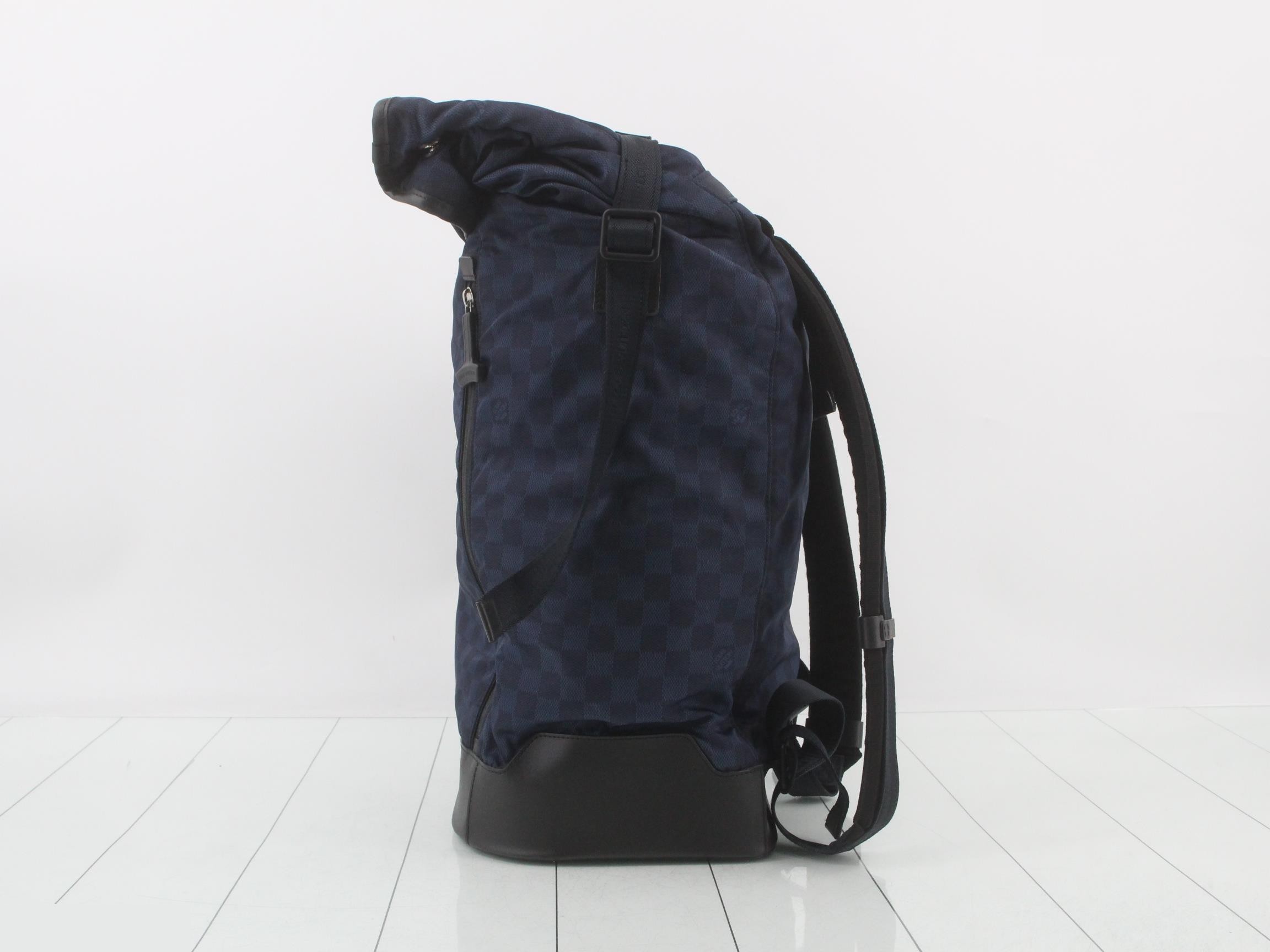 Sirocco Nylon Blue 2012 LV Cup/Damier Challenge — view 3