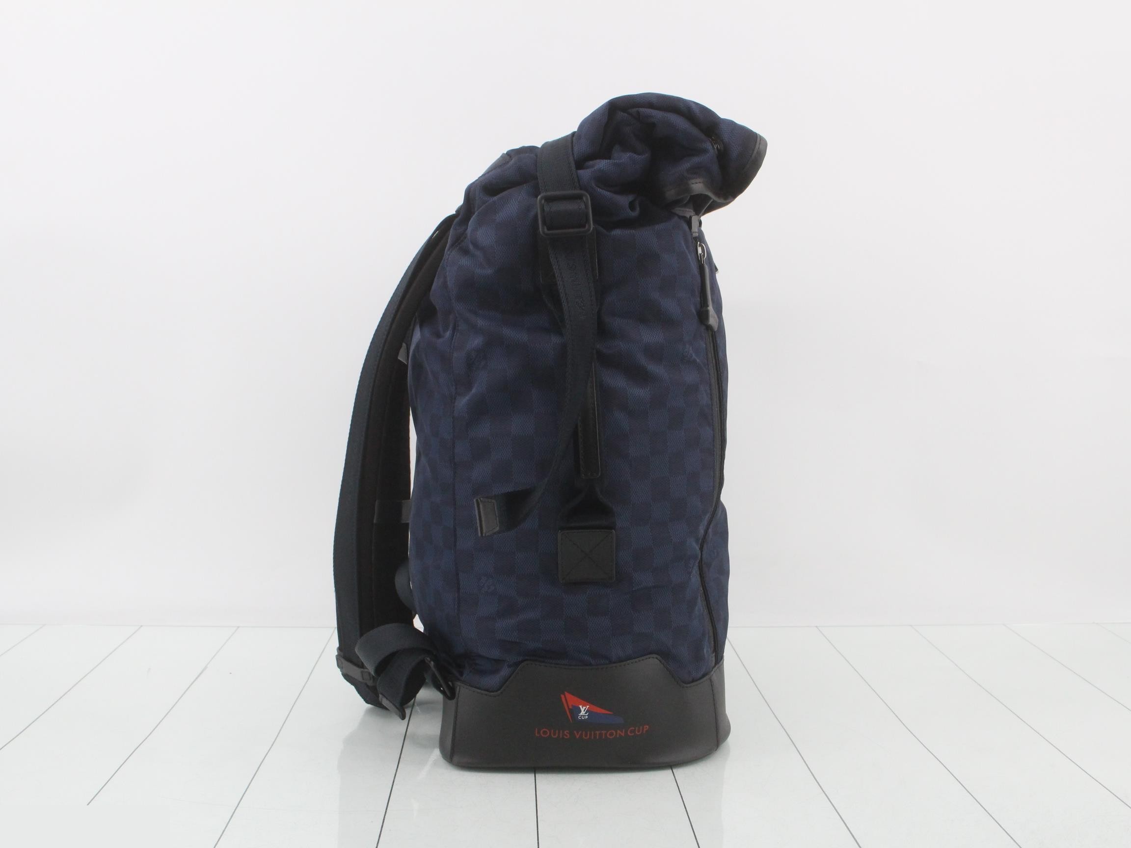 Sirocco Nylon Blue 2012 LV Cup/Damier Challenge — view 4