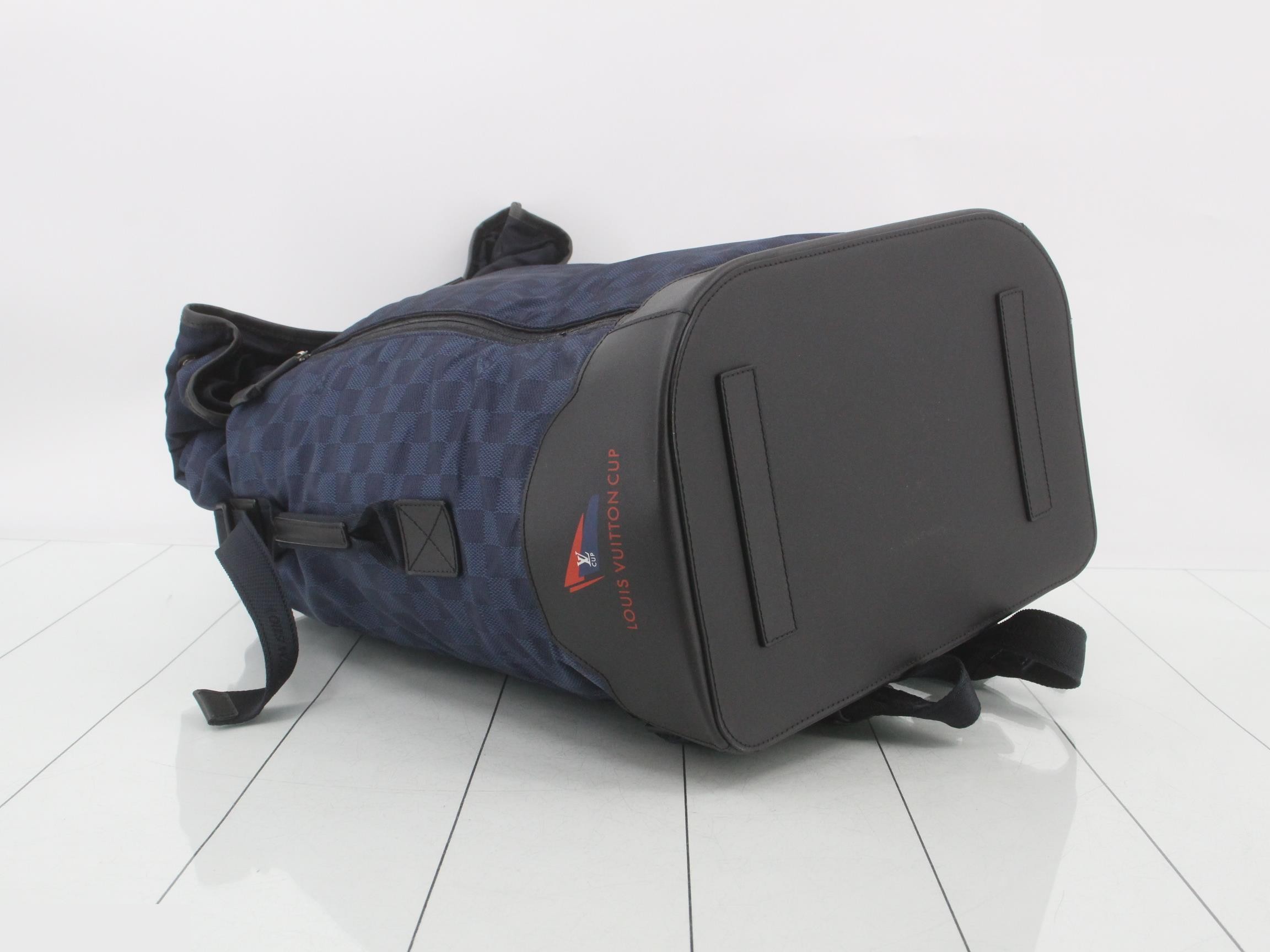 Sirocco Nylon Blue 2012 LV Cup/Damier Challenge — view 5
